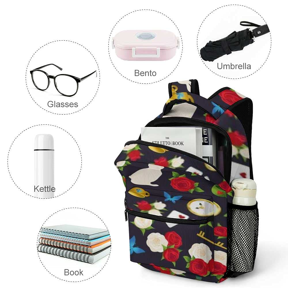 Travel Laptop Backpack - Large Capacity Water Resistant Business Backpack for College, Work & Commuting - Durable Laptop Bag Fits 15.6 Inch Notebook & iPad - Stylish Unisex Design for Men & Women - Perfect for Office, School, Air Travel & Daily Use