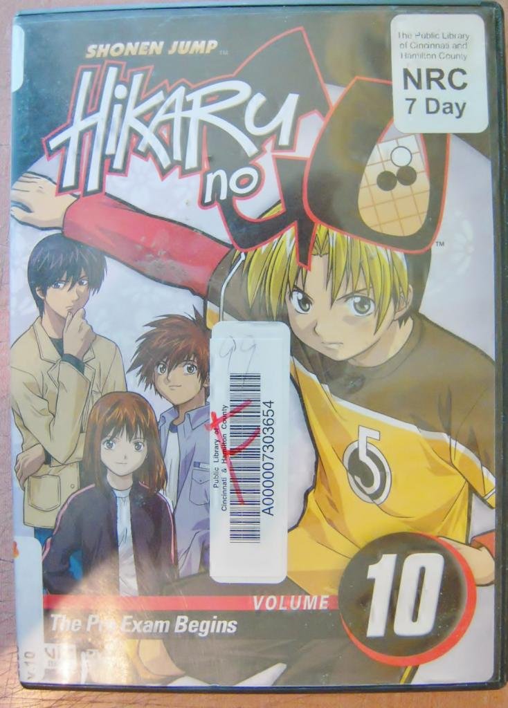 Hikaru No Go Volume 10 DVD - Anime Series Complete Episode Collection - Perfect for Anime Fans & Go Game Enthusiasts - Great for Home Entertainment & Gift Giving