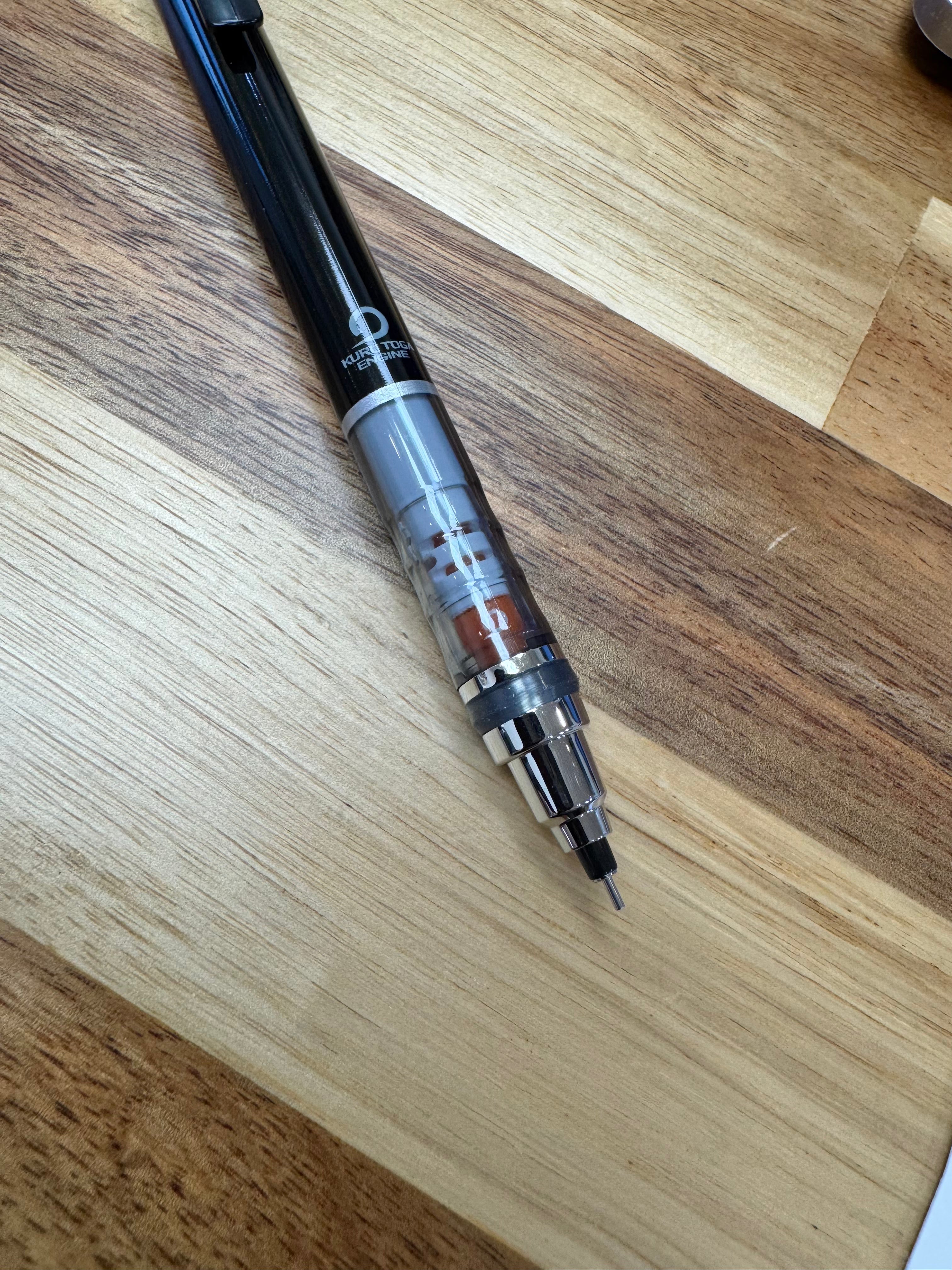 Kuru Toga 0.5mm Mechanical Pencil - Auto-Rotating Lead for Smooth Writing - Perfect for Note Taking, Drawing & Engineering Drafting