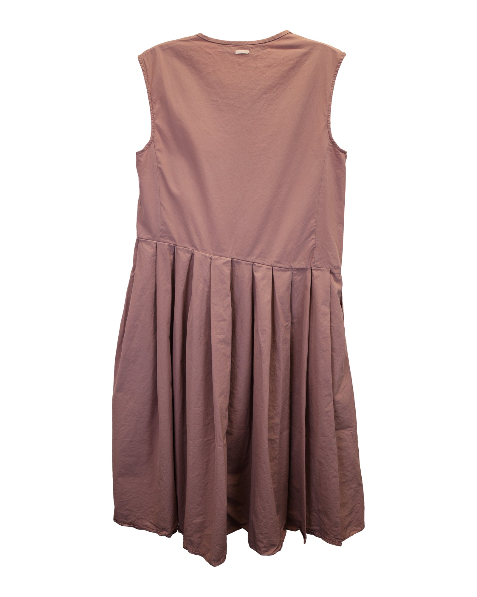 Max Mara Pink Cotton Pleated Dress for Women - Elegant & Comfortable for Office, Party & Summer Outings