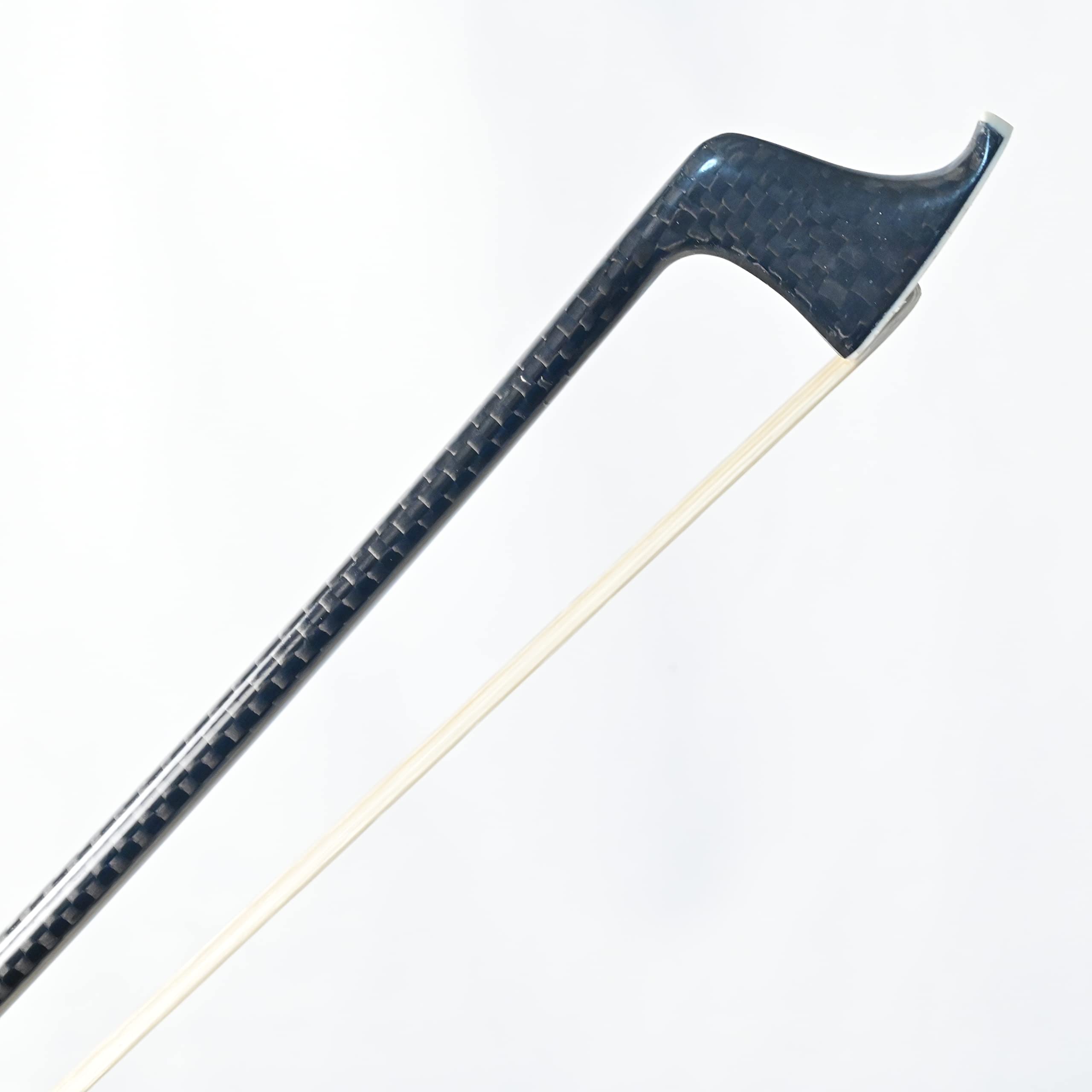 Premium Carbon Fiber Cello Bow with Snakewood Frog - Professional Grade for Musicians & Performers | Perfect for Classical Concerts, Orchestras & Solo Performances