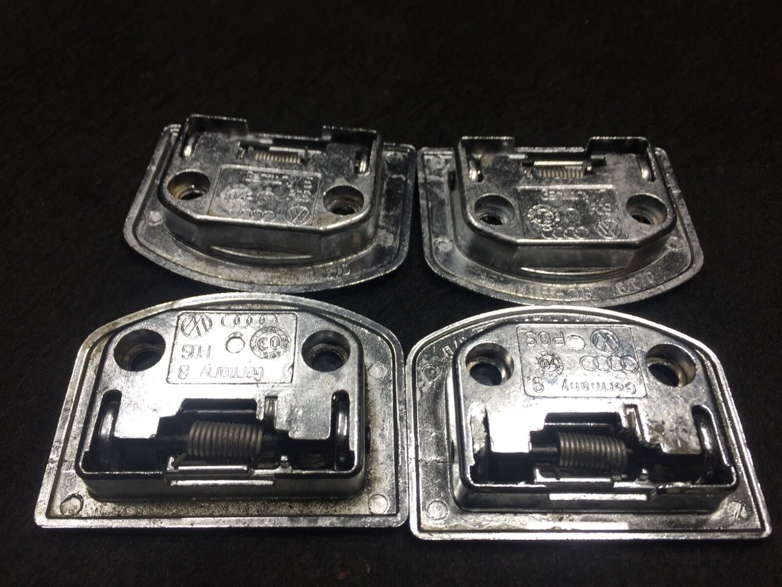 Volkswagen Passat Trunk Cargo Hook Set of 4 (2002-2005) - OEM D23 Replacement - Perfect for Organizing Groceries, Luggage & Car Accessories