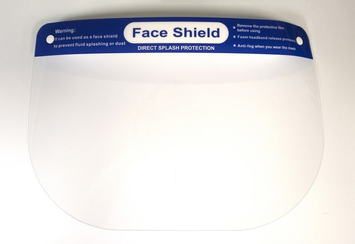 Reusable Face Shields - Comfortable & Adjustable Protective Visors for Adults & Kids - Ideal for Work, School, and Public Safety
