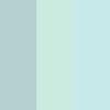 Sky, Mint & Teal
