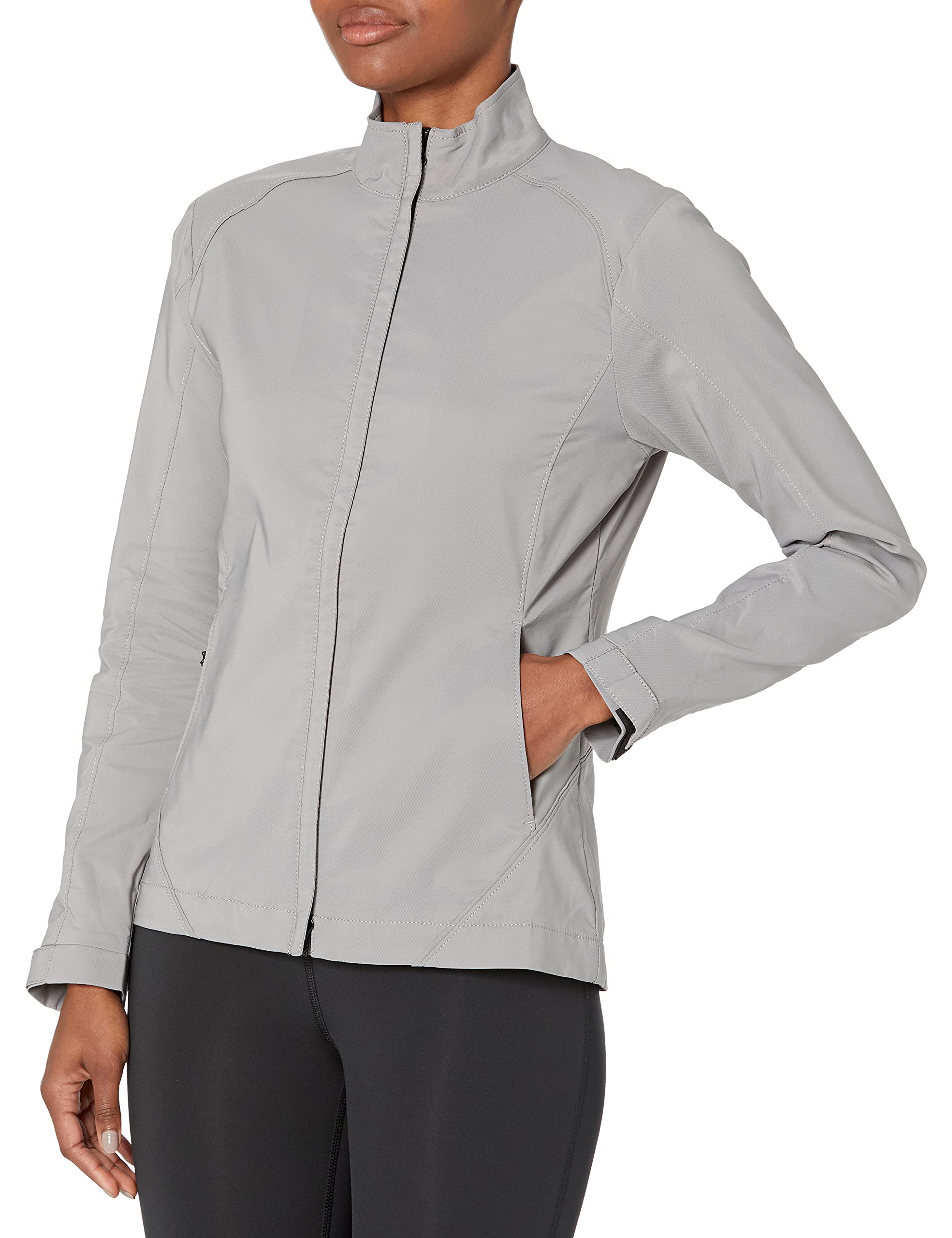 Cutter & Buck Women's CB Weathertec Blakely Jacket - Waterproof Windbreaker for Outdoor Activities, Hiking & Travel