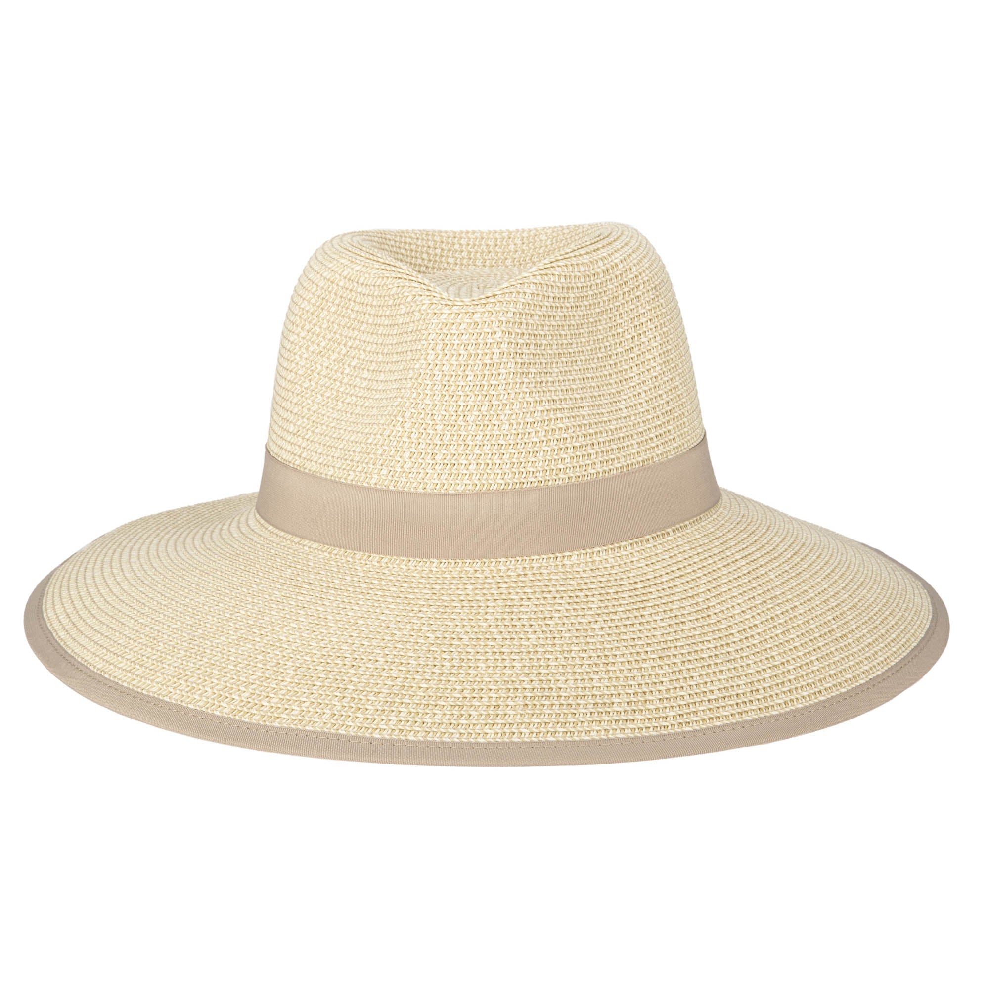 Pinched Face Saver Women's Sun Hat with Pinched Crown - UPF 50+ UV Protection, Wide Brim Beach Hat for Women, Perfect for Outdoor Activities, Gardening, and Summer Vacations