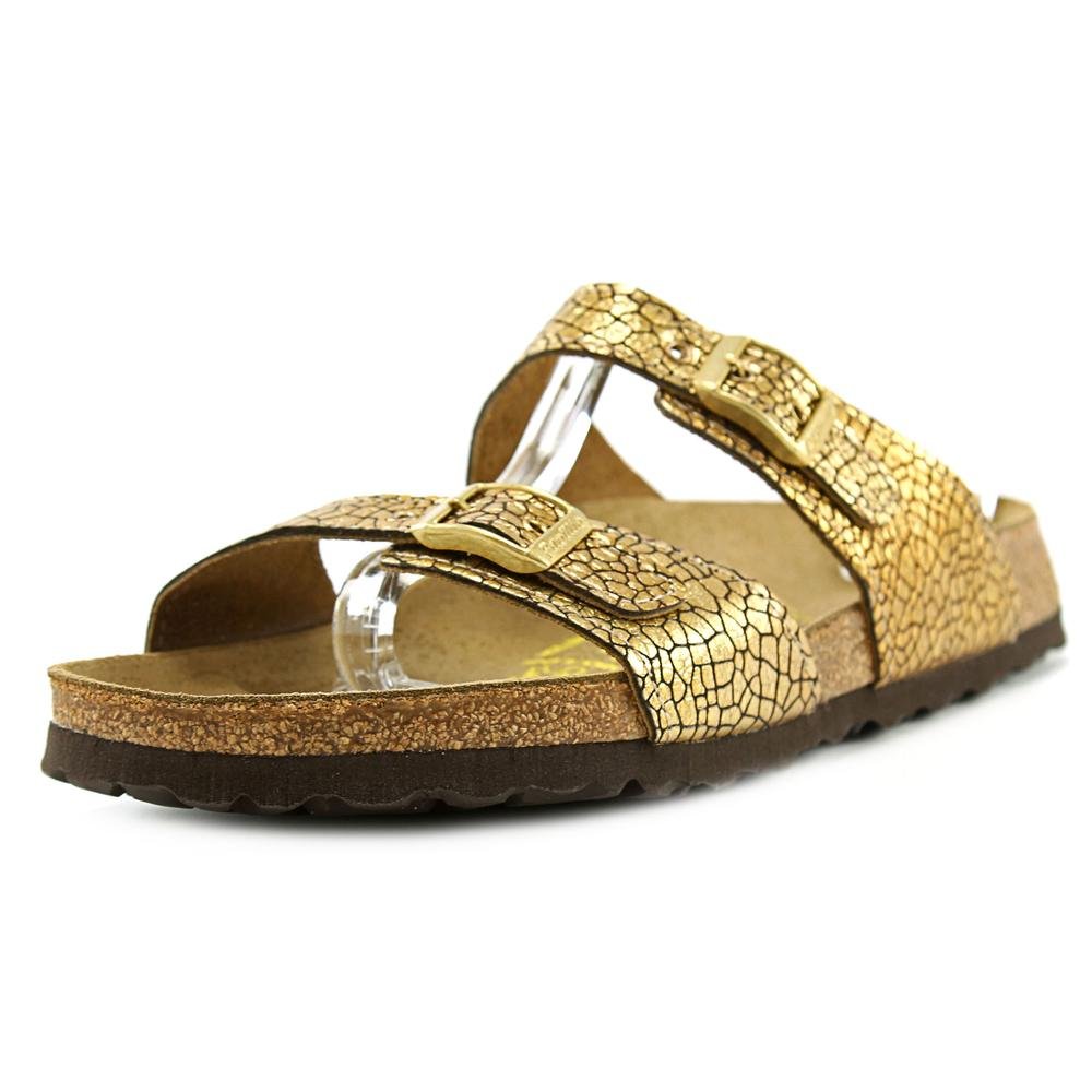 Birkenstock Women's Sydney Comfortable Leather Sandals - Best for Casual Wear, Walking & Summer Outfits