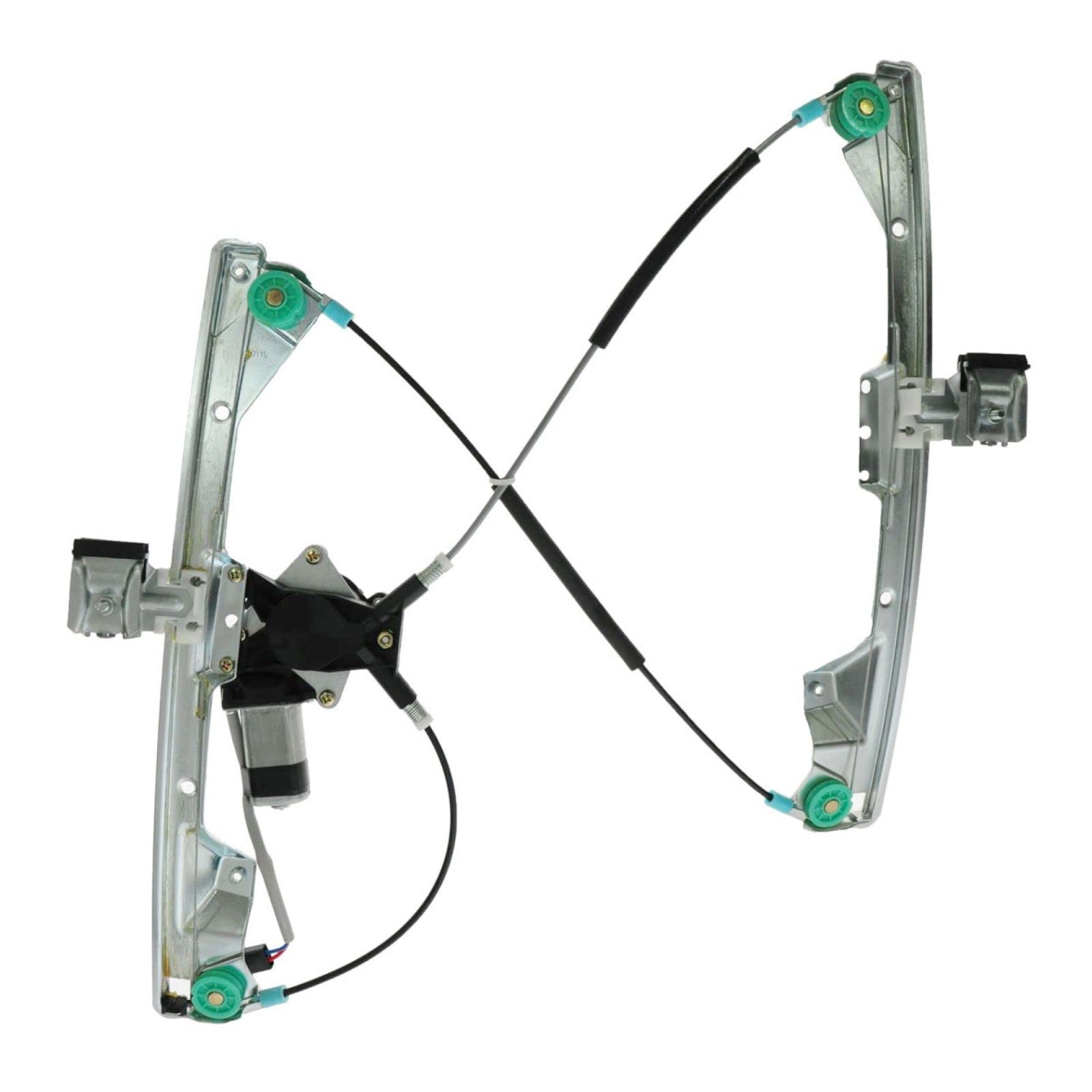2004-2008 Pontiac Grand Prix Front Power Window Regulator & Motor Assembly Replacement - Smooth Automatic Window Operation for Daily Commute & Road Trips