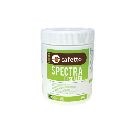 Cafetto Spectra Descaler - Professional Coffee Machine Descaler for Espresso & Keurig - Removes Limescale & Mineral Buildup - Perfect for Home & Commercial Use - Keep Your Coffee Tasting Fresh