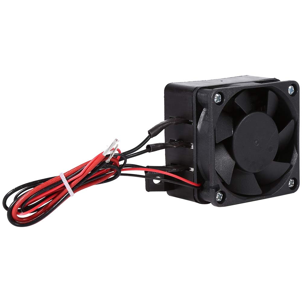 12V 100W PTC Car Fan Air Heater - Energy Saving Constant Temperature Heater for Winter Car Warm-Up & Defrosting