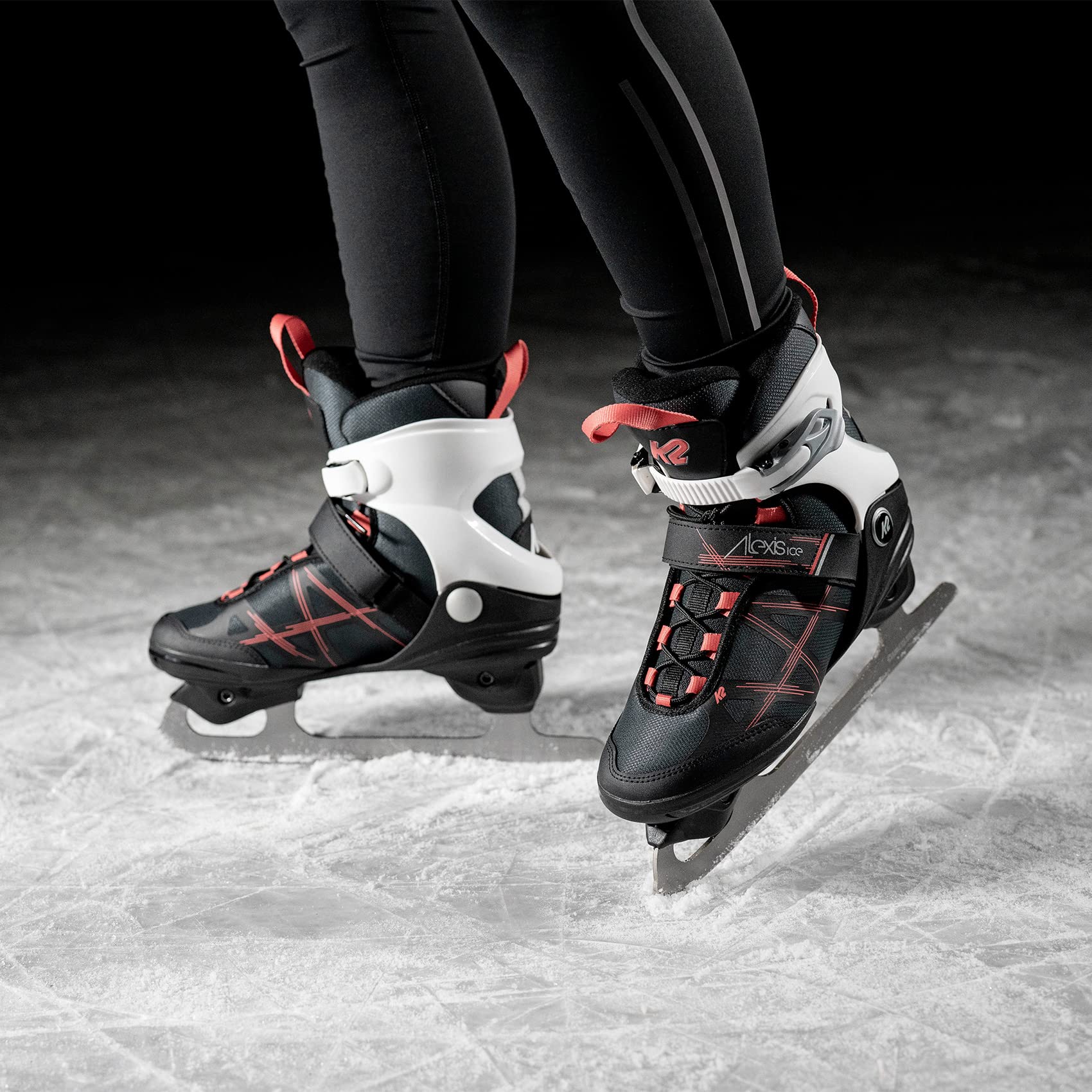 K2 Alexis Ice Figure Skates for Women - Premium Figure Skating Blades for Performance & Comfort - Perfect for Ice Dancing, Training & Competitions
