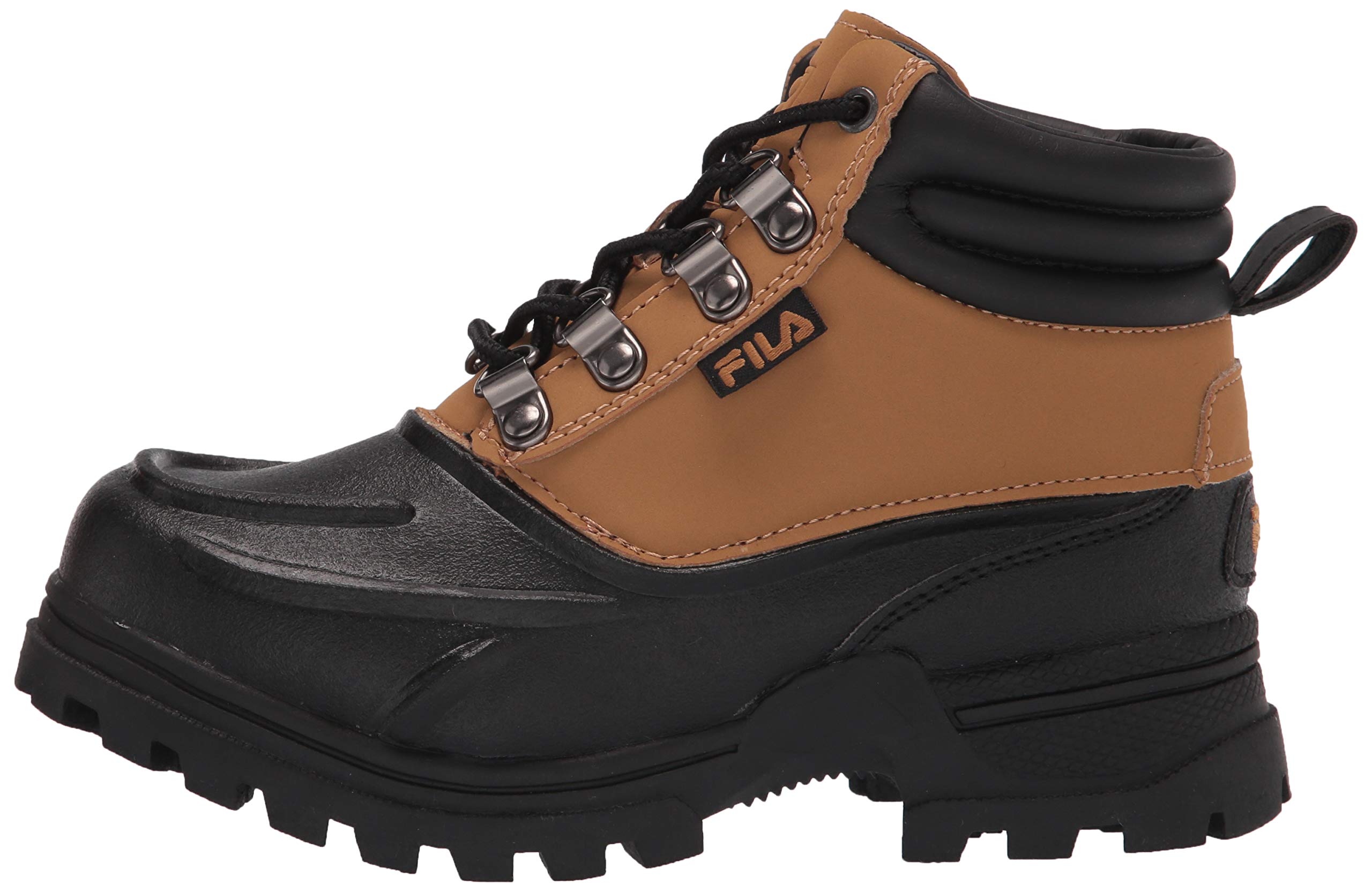 Fila Weathertec Hiking Shoes for Kids - Waterproof Outdoor Trail Shoes for Boys & Girls - Perfect for Hiking, Camping, and Outdoor Adventures