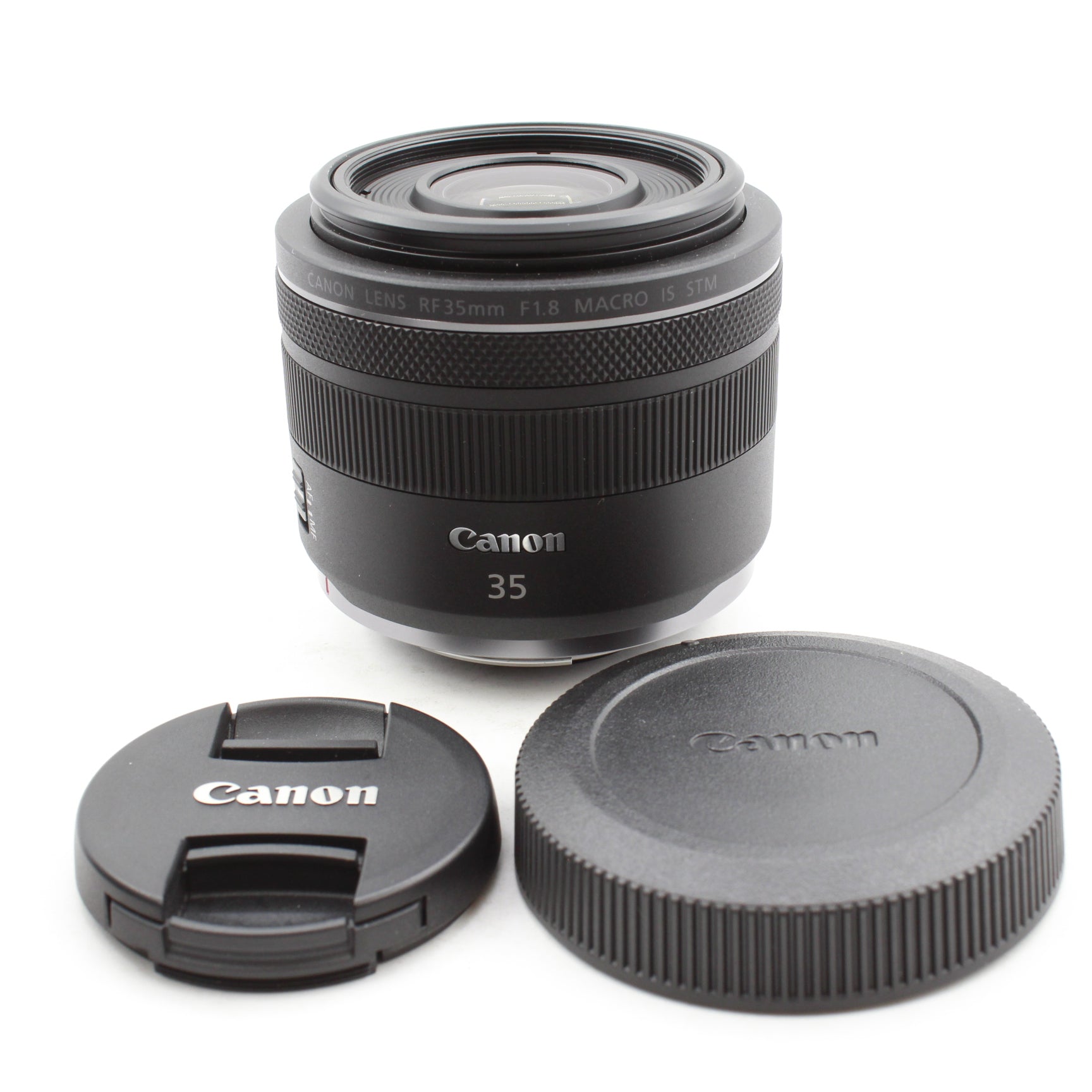 Canon RF 35mm f/1.8 IS Macro STM Lens - Excellent Open Box Condition | Perfect for Portrait, Low Light & Macro Photography