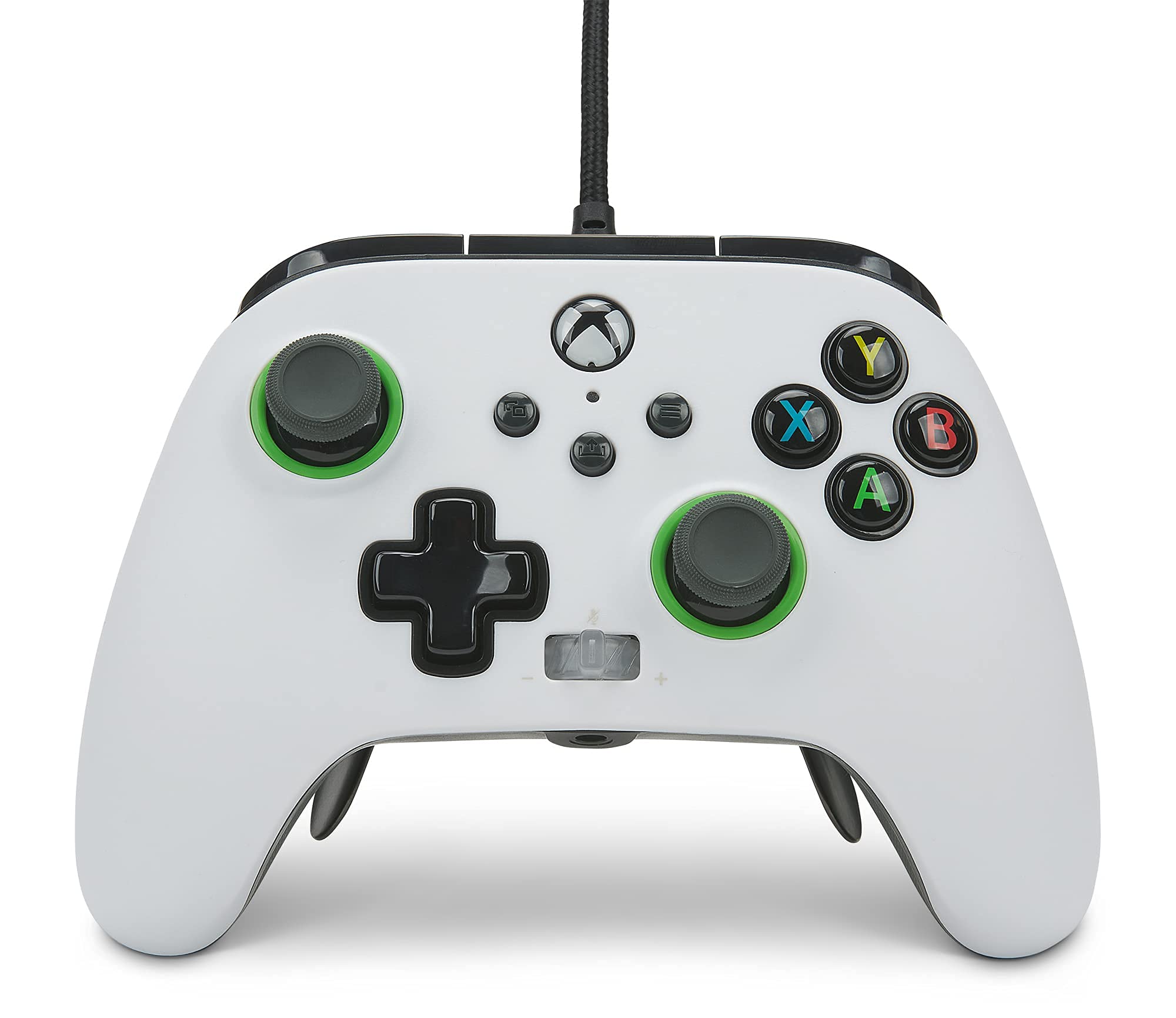 PowerA FUSION Pro 2 Wired Gaming Controller for Xbox Series X|S & Xbox One - Officially Licensed, Ergonomic Design, Customizable Buttons (Renewed) | Perfect for Competitive Gaming, Long Play Sessions & Enhanced Xbox Experience