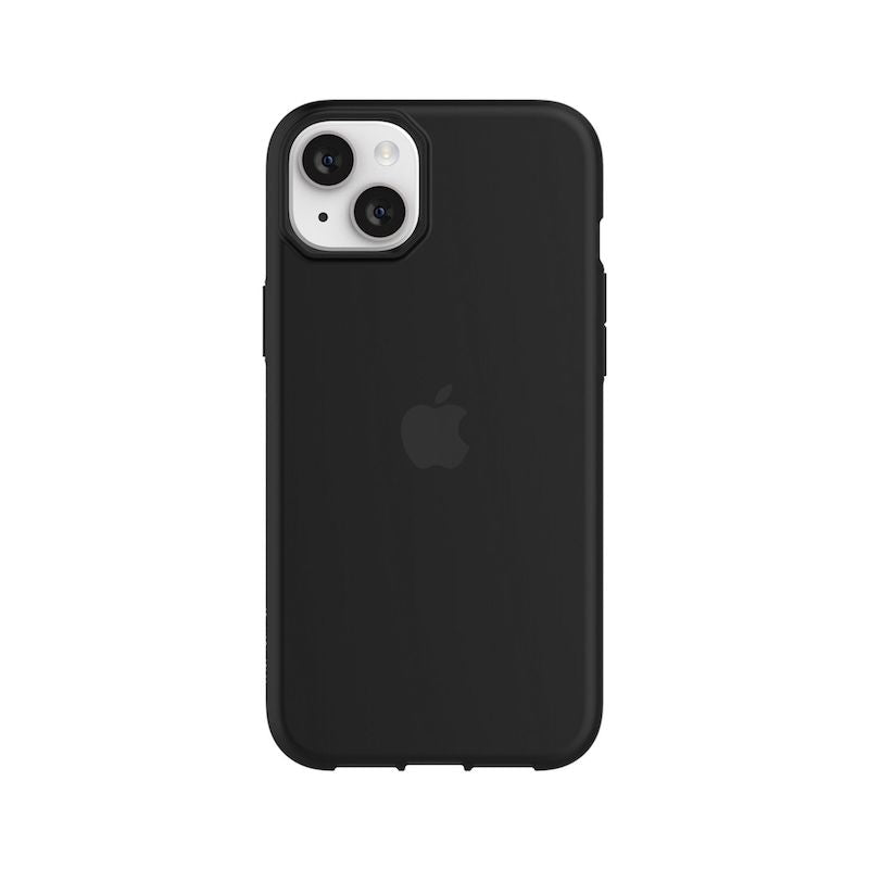 Griffin Survivor Clear Para iPhone 14 Plus Case - Black | Shockproof Protective Cover for Outdoor, Work & Everyday Use