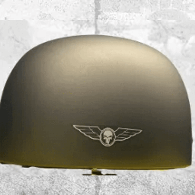 MicroLid Curve Baseball Motorcycle Helmet - Black Matte Finish - Lightweight & Durable Protection for Baseball, Motorcycle & ATV Riders - Perfect for Sports, Racing & Outdoor Adventures
