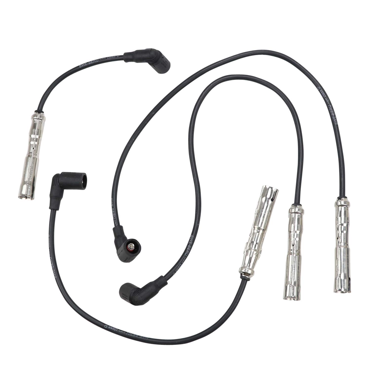 Beck/Arnley BERU Ignition Wire Set - High Performance Spark Plug Wires for Smooth Engine Operation - Perfect for Car, Truck & SUV Upgrades
