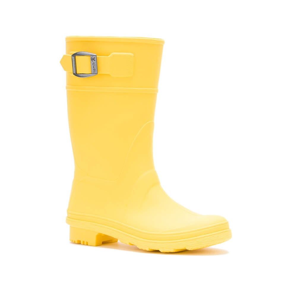 Kids' Rain Boots - Waterproof & Comfortable Children's Rain Shoes for Outdoor Play, Puddle Jumping & Wet Weather