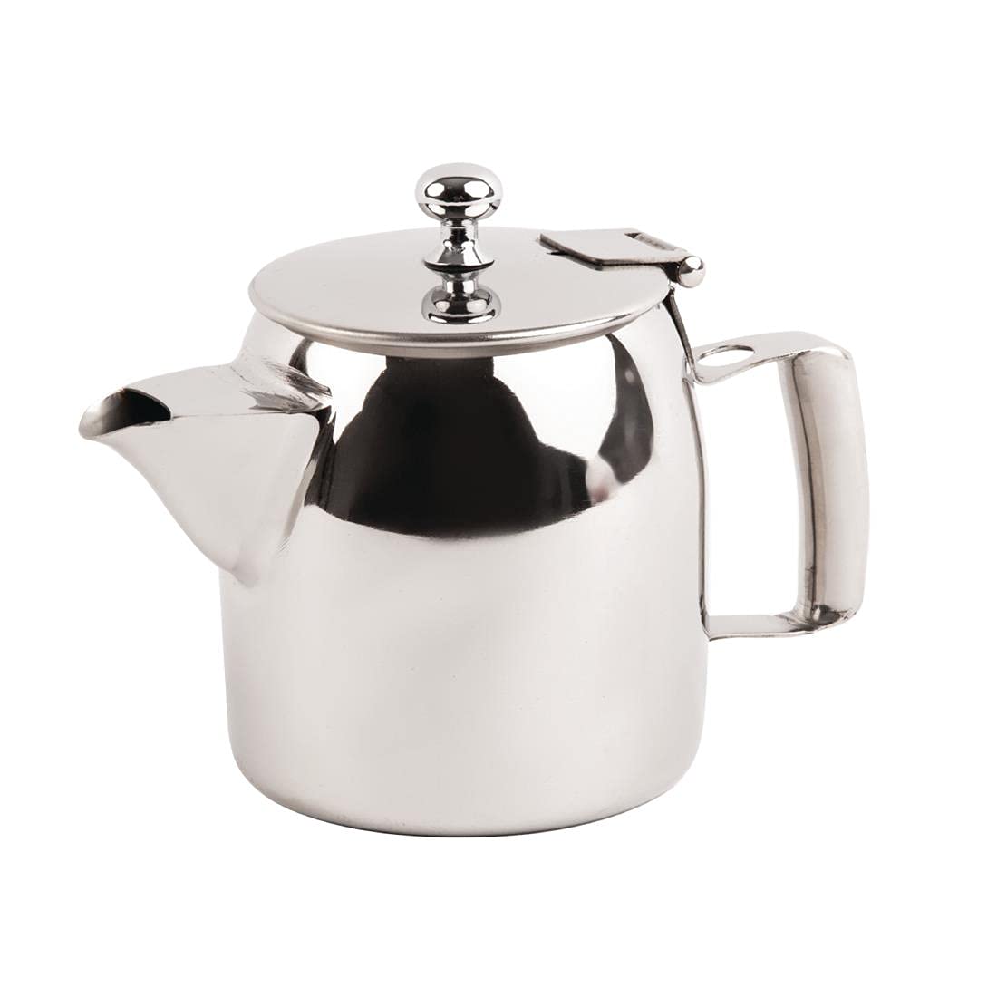 Olympus Cosmos 12Oz Stainless Steel Tea Pot with Infuser - Innovative Design for Loose Leaf Tea | Perfect for Home, Office, and Gift Giving