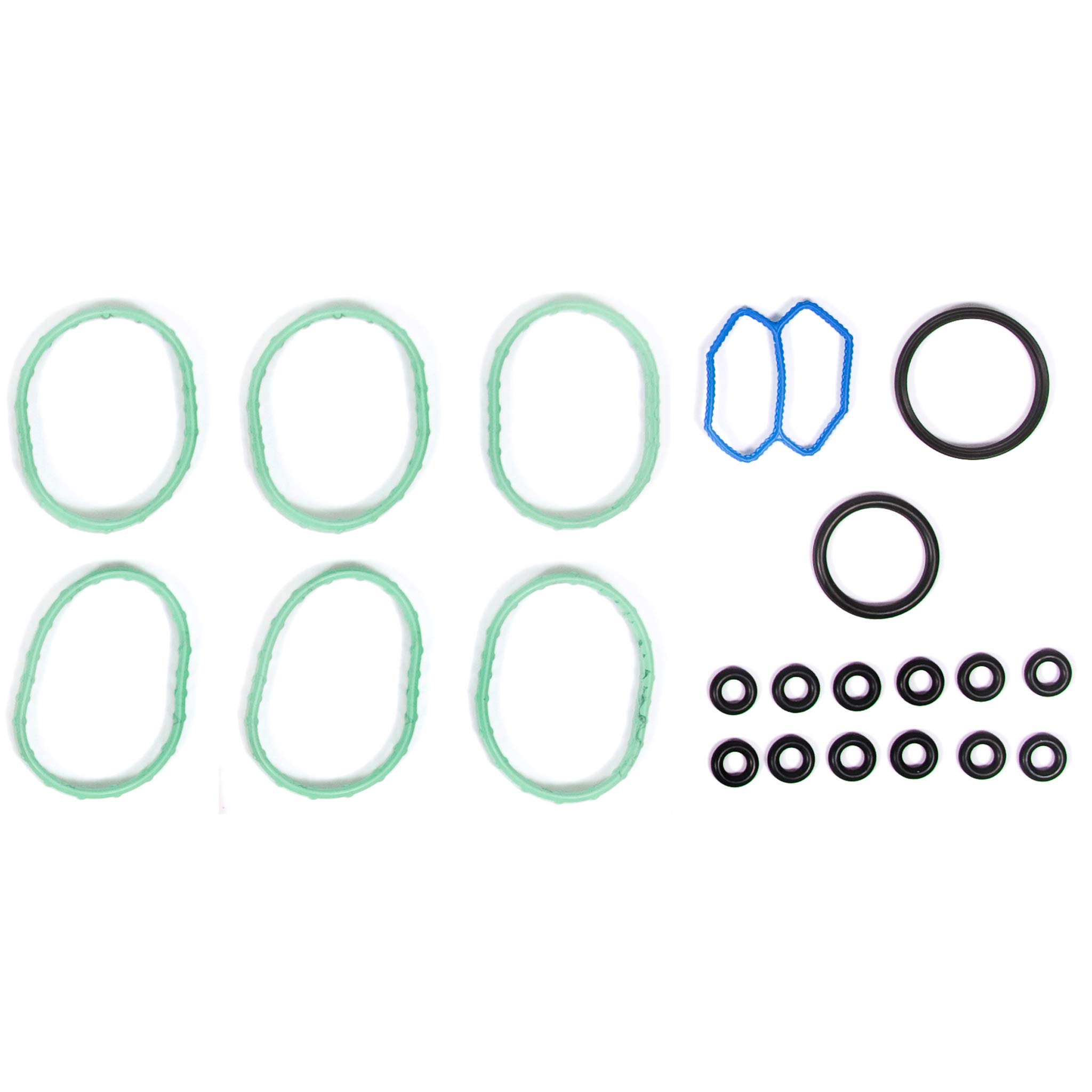 Full Gasket Set Compatible with 2004-2009 Ford Explorer, Ranger, Mazda B4000 & Mercury 4.0L SOHC Engines - Complete Engine Seal Kit for Valve Cover, Intake & Exhaust Manifold Gaskets - Perfect for Engine Rebuilds & Maintenance
