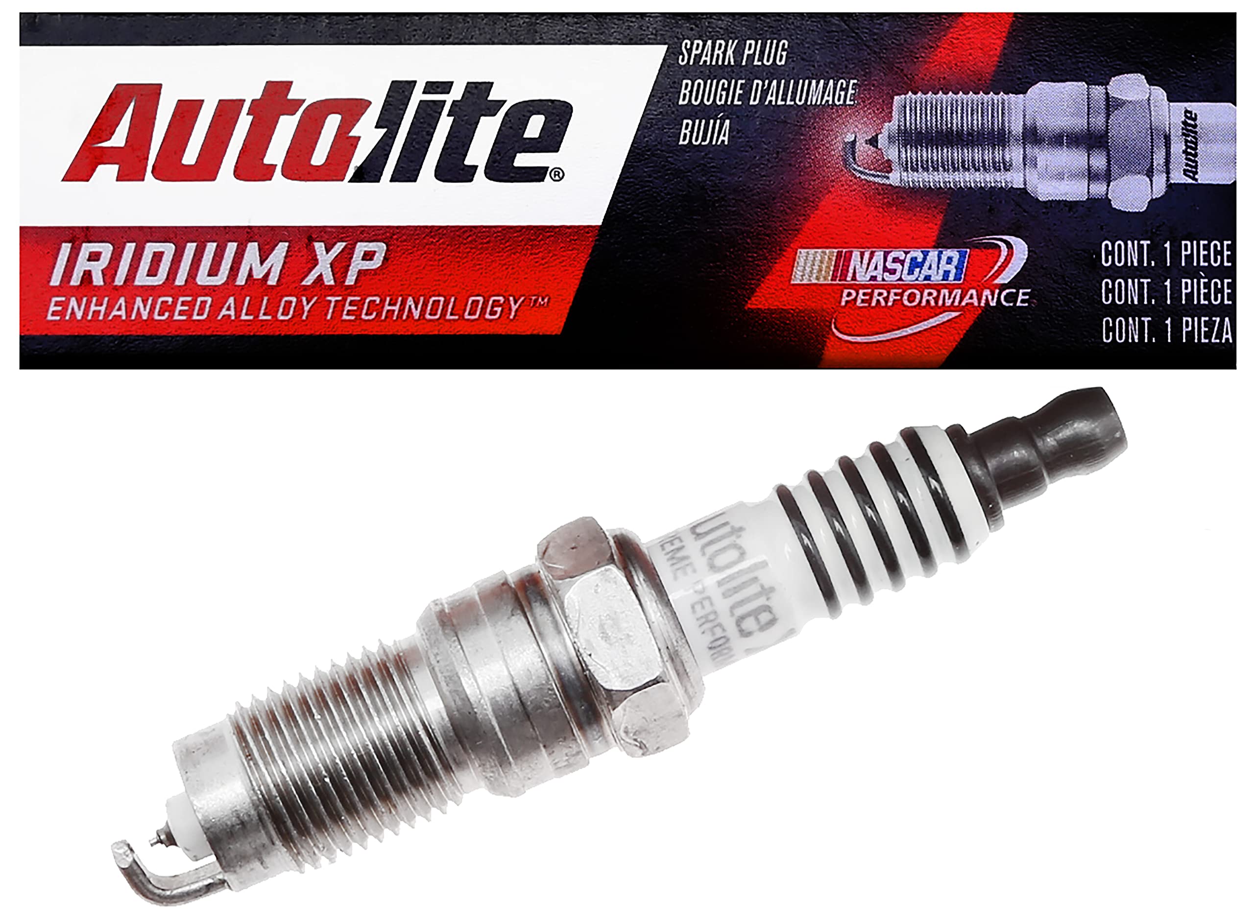 Autolite Iridium XP XP5145 Spark Plugs - 4 Pack | High Performance Automotive Replacement for Improved Fuel Efficiency & Engine Power | Ideal for Cars, Trucks & SUVs