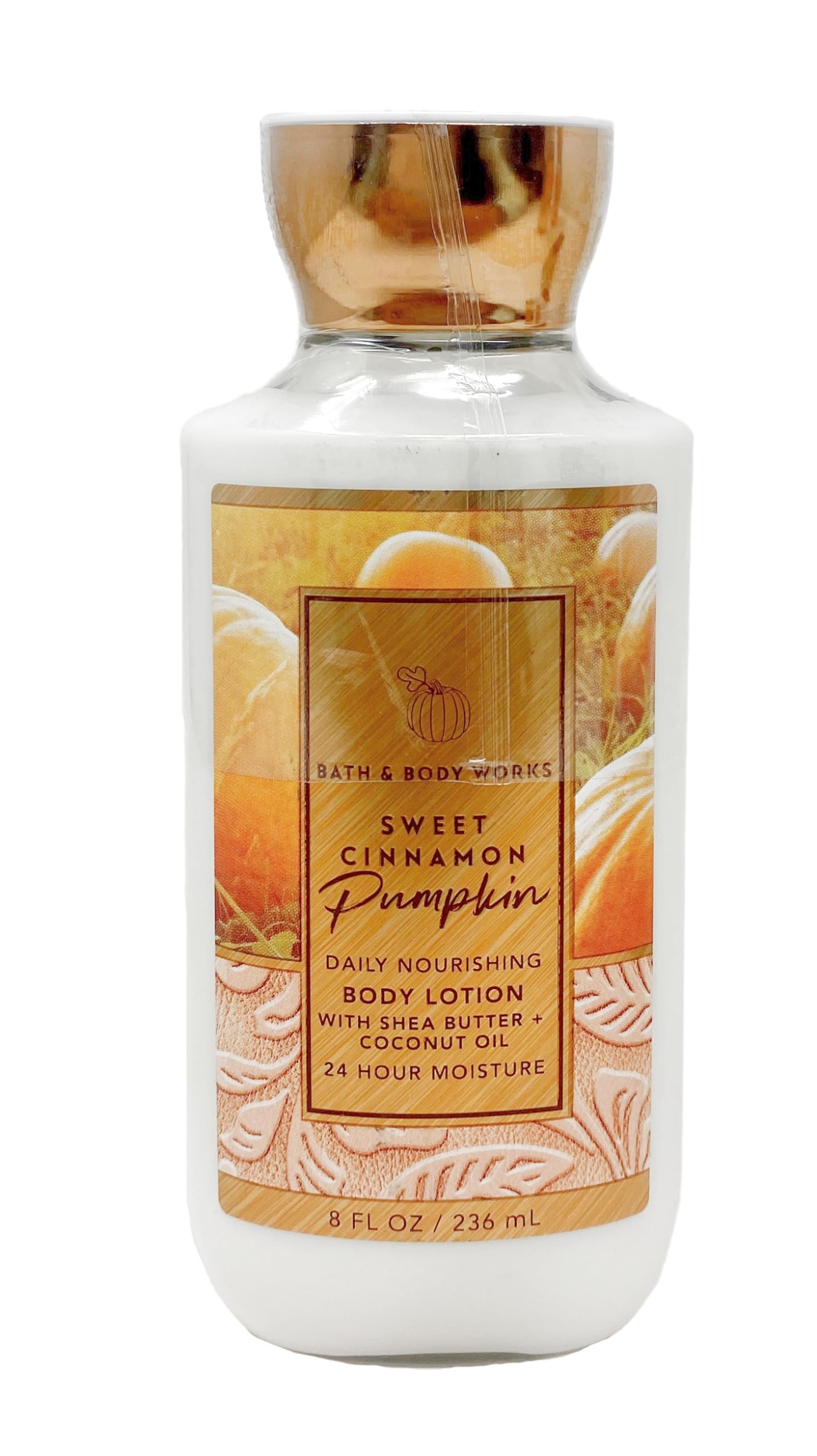 Bath & Body Works Sweet Cinnamon Pumpkin Gift Set - Fragrance Mist, Body Lotion, Cream & Wash with Yamma Jamma Soap | Fall Scent Collection for Women, Home Spa & Holiday Gifting