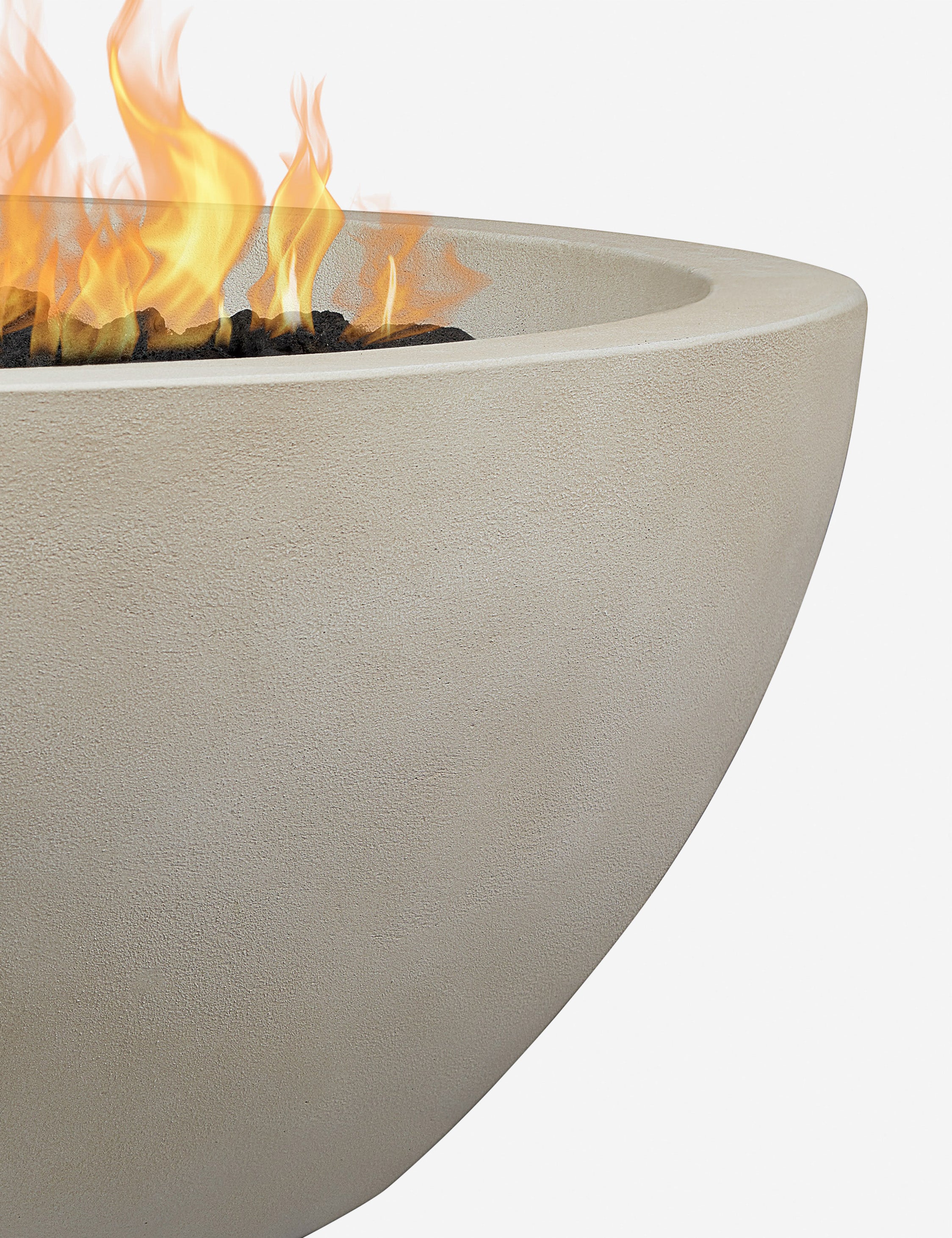 Benno Fire Bowl - Outdoor Fire Pit for Camping, Backyard & Patio - Portable & Durable Steel Fire Bowl for Bonfires, BBQ & Gatherings