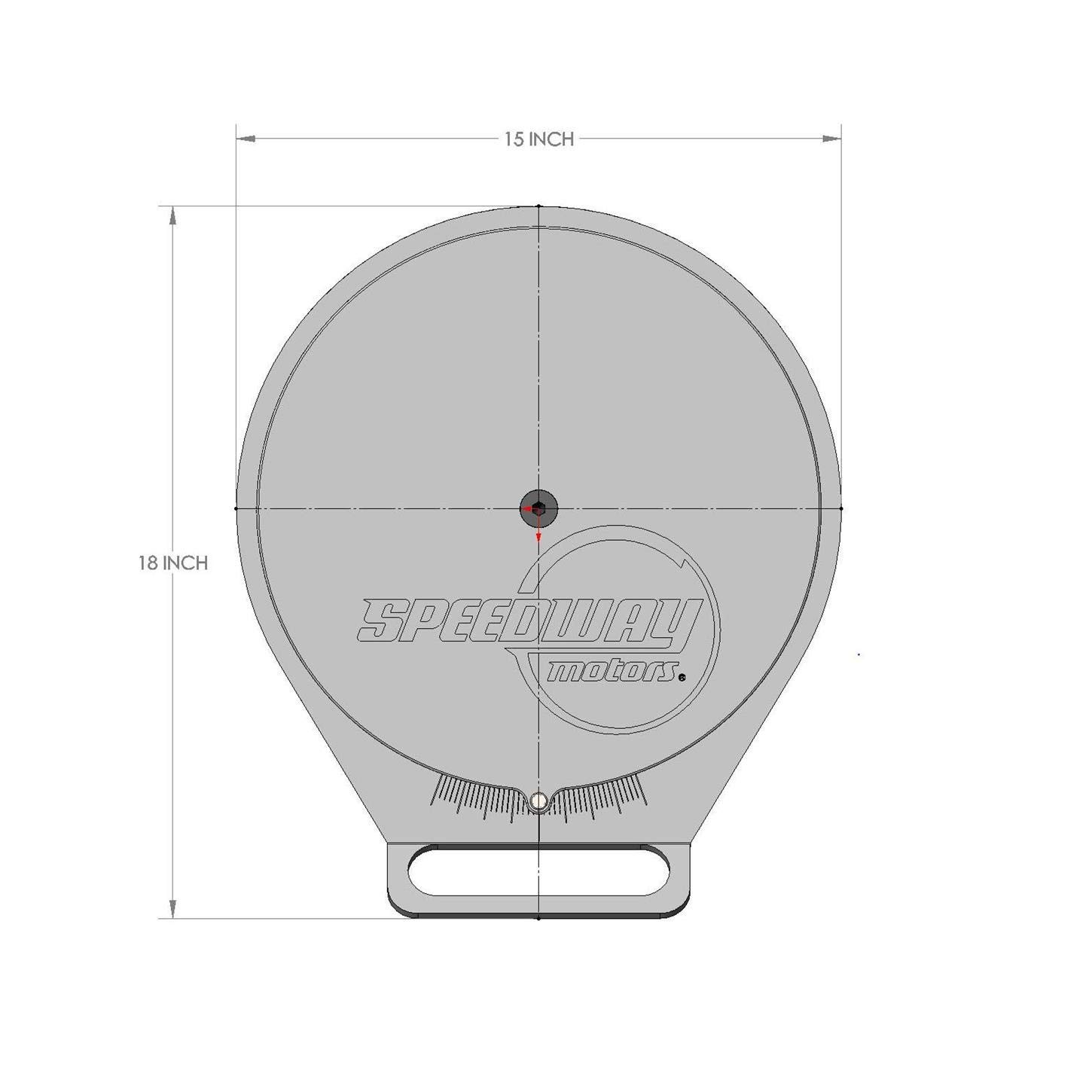 Premium Aluminum Wheel Alignment Turn Plates 0-20 Degrees - Portable Car Repair Tool with Smooth Handle, Clear Degree Markings, 5/16