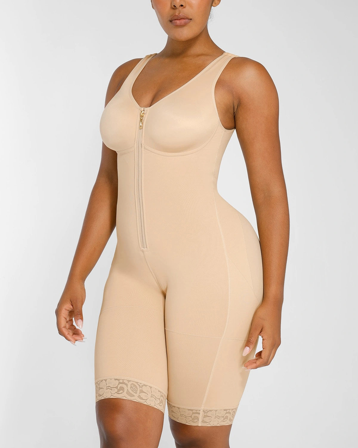 AirSlim® Full Body Butt Lifting Bodysuit - Shapewear for Women, Tummy Control & Waist Trainer - Perfect for Dresses, Jeans & Special Occasions