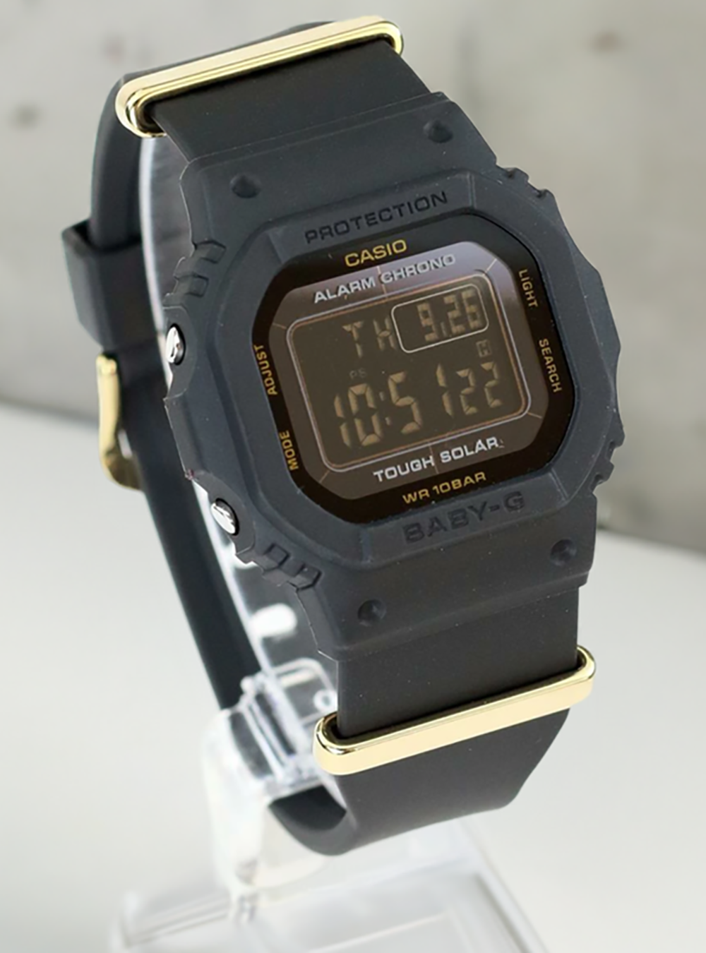 CASIO G-Shock BGD-565 Series 50th Anniversary Baby-G Watch - BGD-S565ZE-1JR (JDM) - Waterproof, Shock-Resistant Digital Watch for Women - Perfect for Sports, Outdoor Activities & Daily Wear