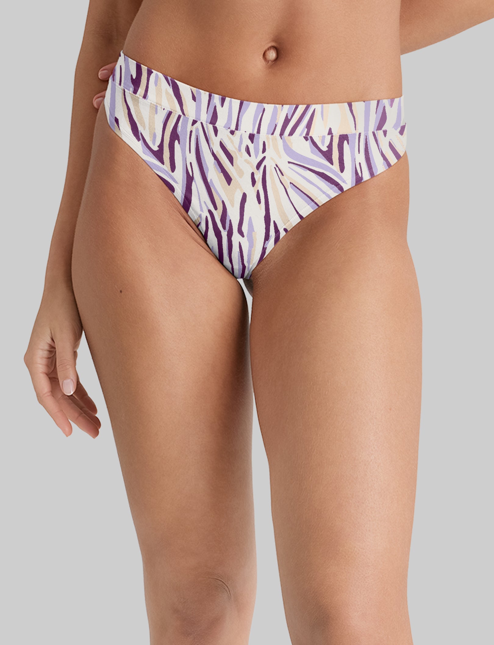 Breathable Cotton Women's Thong Underwear - Soft & Comfortable for Daily Wear, Workout & Sleep