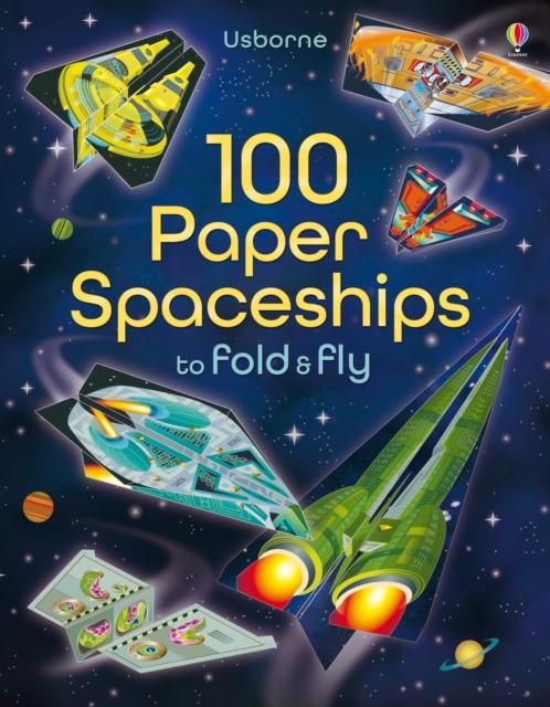 100 Origami Paper Spaceships to Fold and Fly - DIY Fun for Kids, STEM Classroom Activities & Creative Party Favors