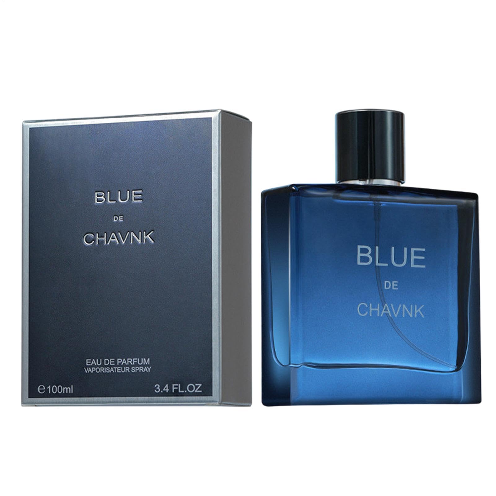 Premium Men's Cologne Spray - 100ml Long-Lasting Fragrance Mist for Men & Boys | Fresh Masculine Scent | Perfect Gift for Friends & Family | Great for Date Night, Office & Special Occasions