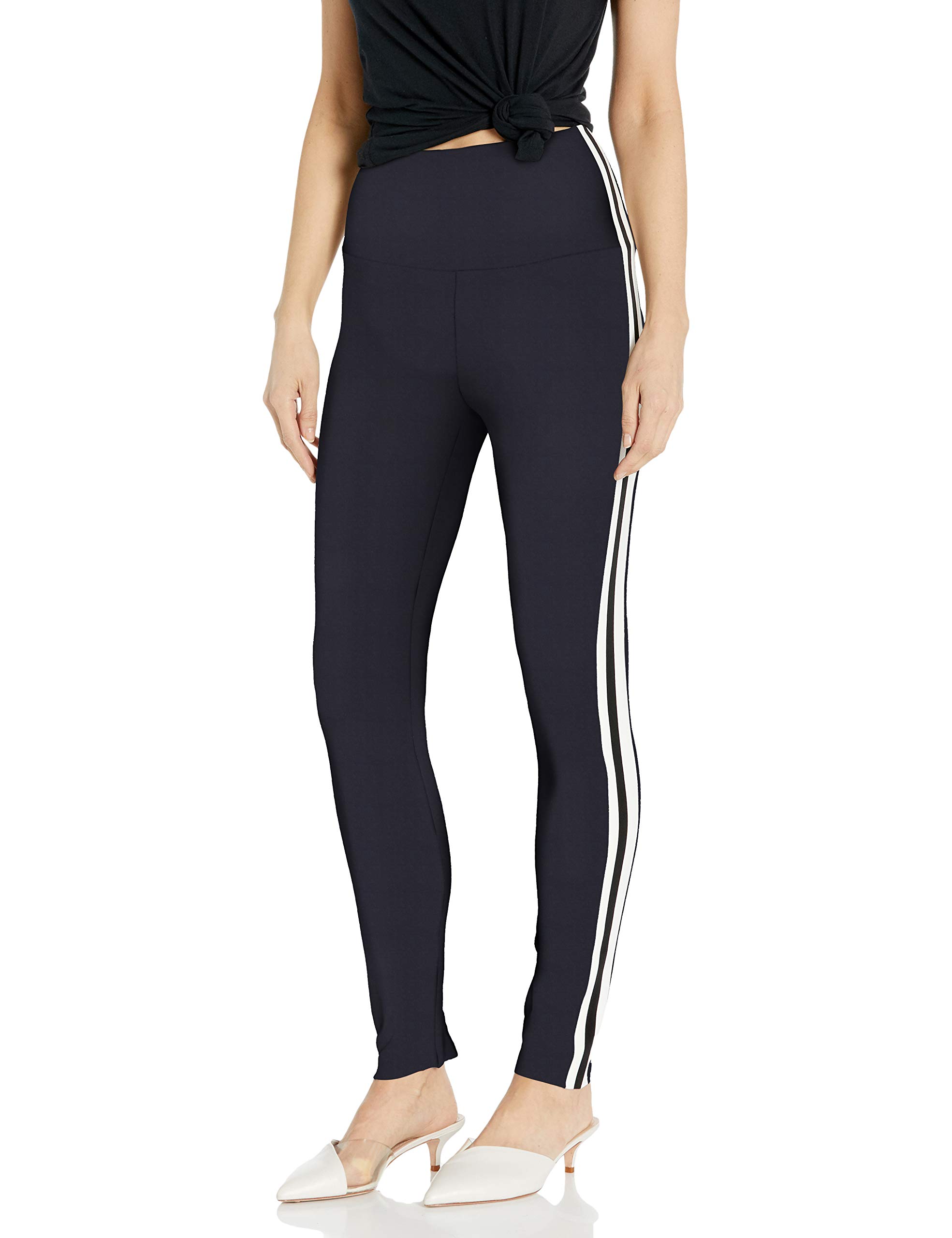 Norma Kamali High Waist Women's Leggings - Stretchy, Comfortable & Breathable for Yoga, Workout & Everyday Wear