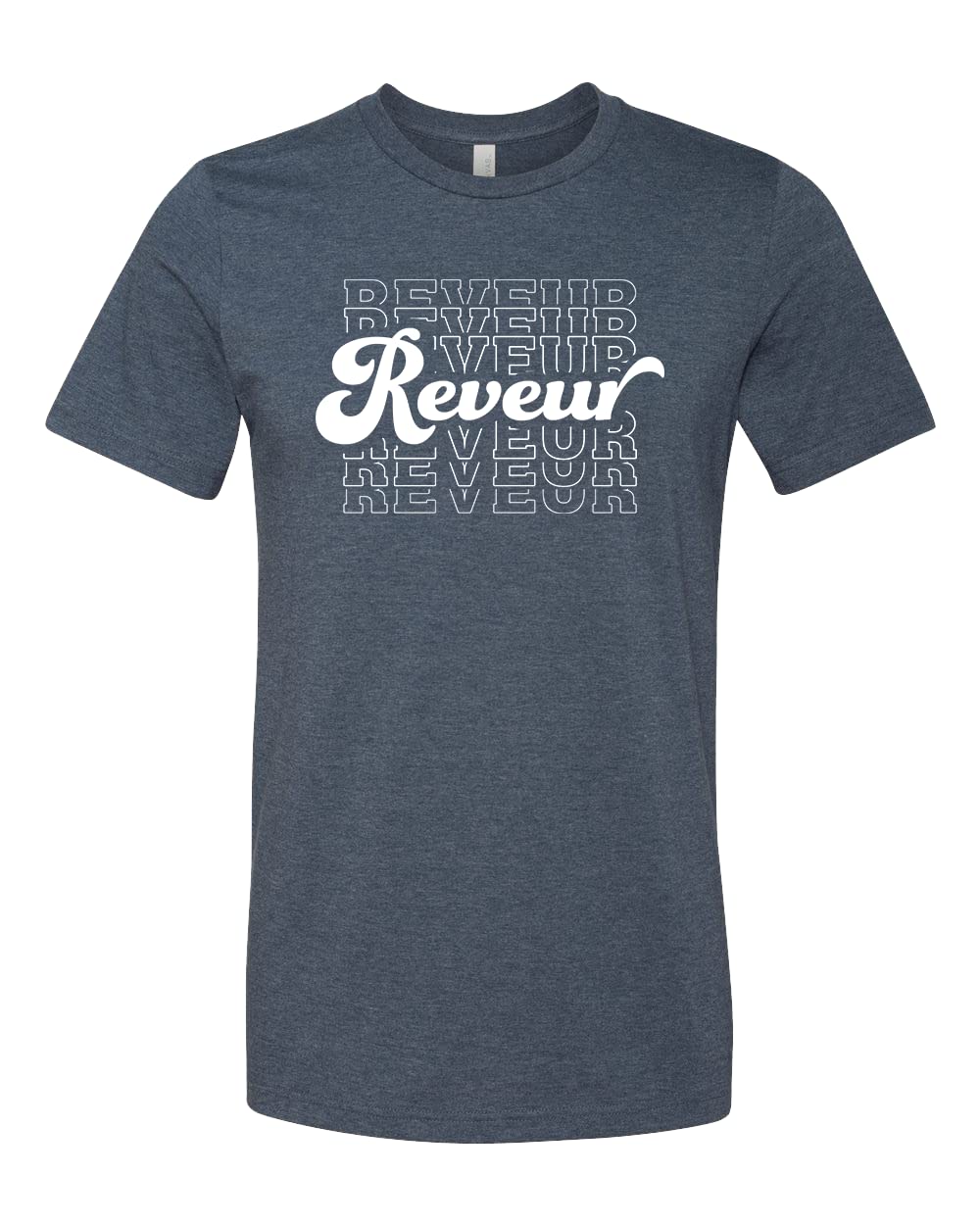 Reveur Team Mascot Shirt - Custom Fan Apparel for School Spirit & Sports Events - Perfect for Game Days, Pep Rallies & Team Support