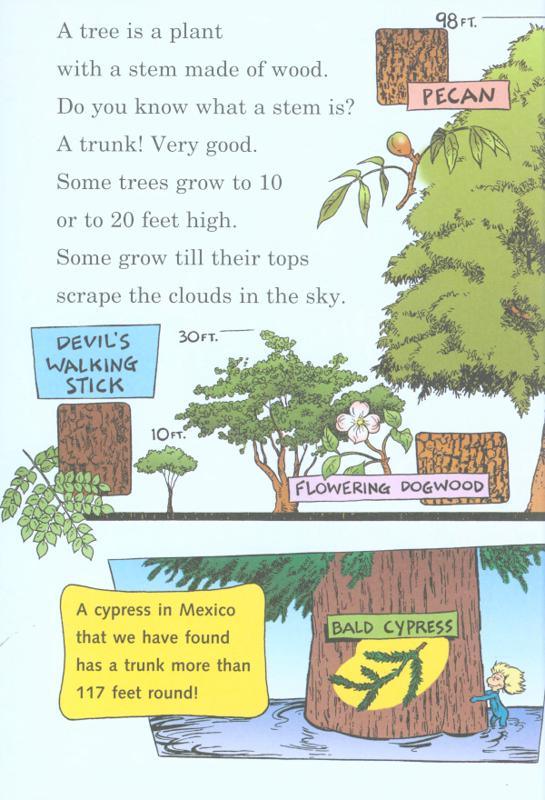 Cat in the Hat's Learning Library: I Can Name 50 Trees Today! All About Trees - Fun Educational Book for Kids to Learn Tree Identification (Perfect for Homeschooling & Nature Exploration)
