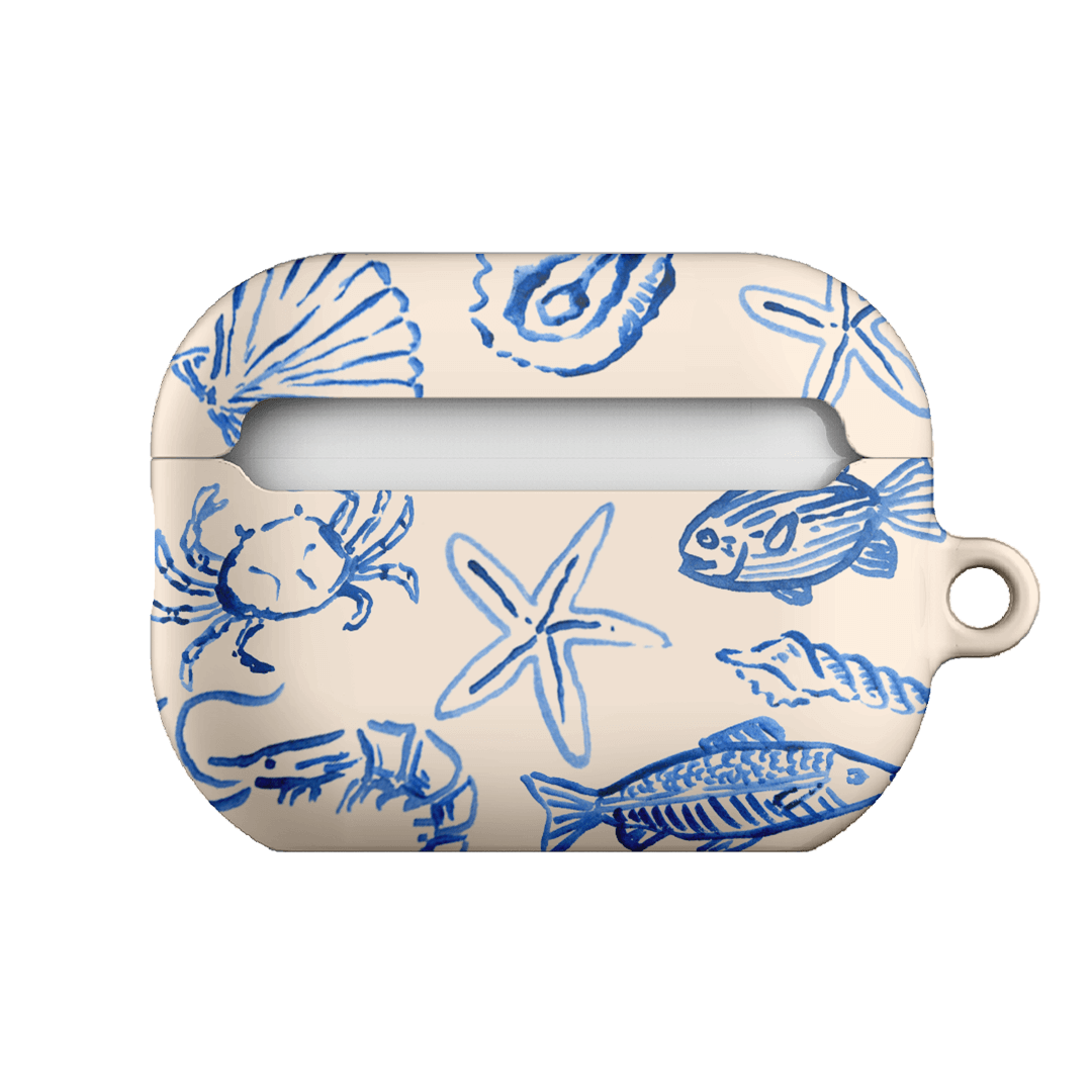 Premium Waterproof AirPods Pro Case with Carabiner Clip - Shockproof & Dustproof Protection for Outdoor, Travel & Sports Activities