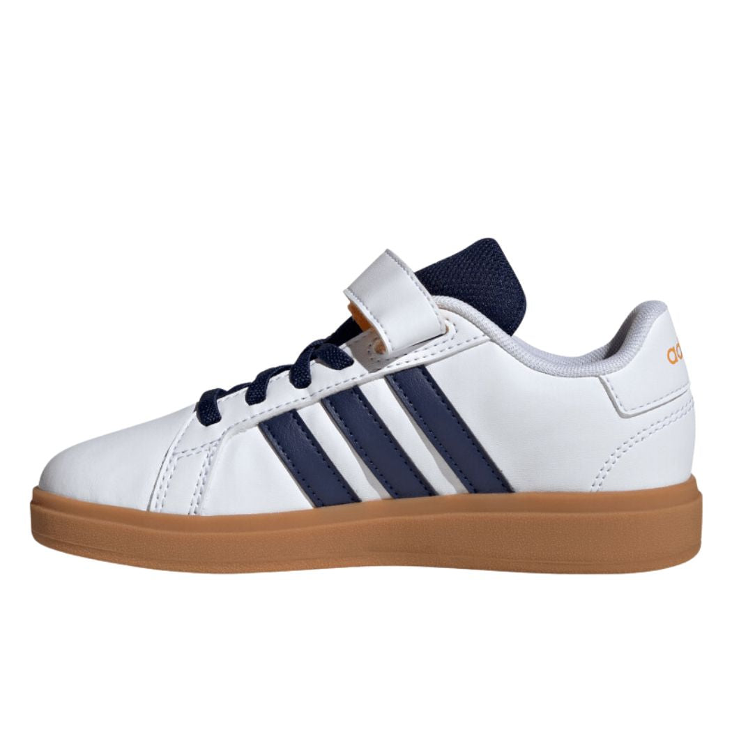 Adidas Grand Court 2.0 Kids Sneakers - Comfortable Athletic Shoes for Boys & Girls - Perfect for School, Play & Everyday Wear