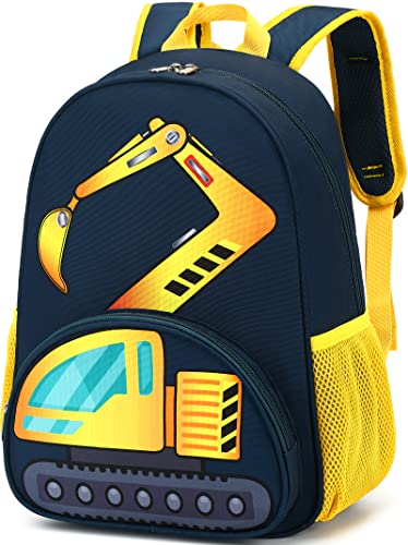 Excavator Truck-navy