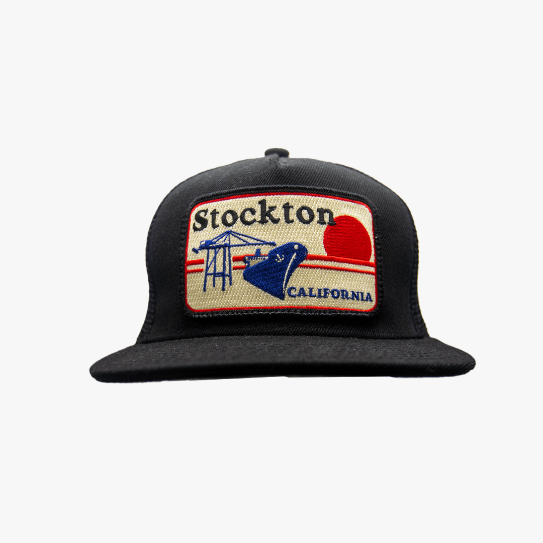 Stockton Pocket Hat - Stylish & Lightweight Baseball Cap for Men & Women - Perfect for Outdoor Activities, Sports & Casual Wear