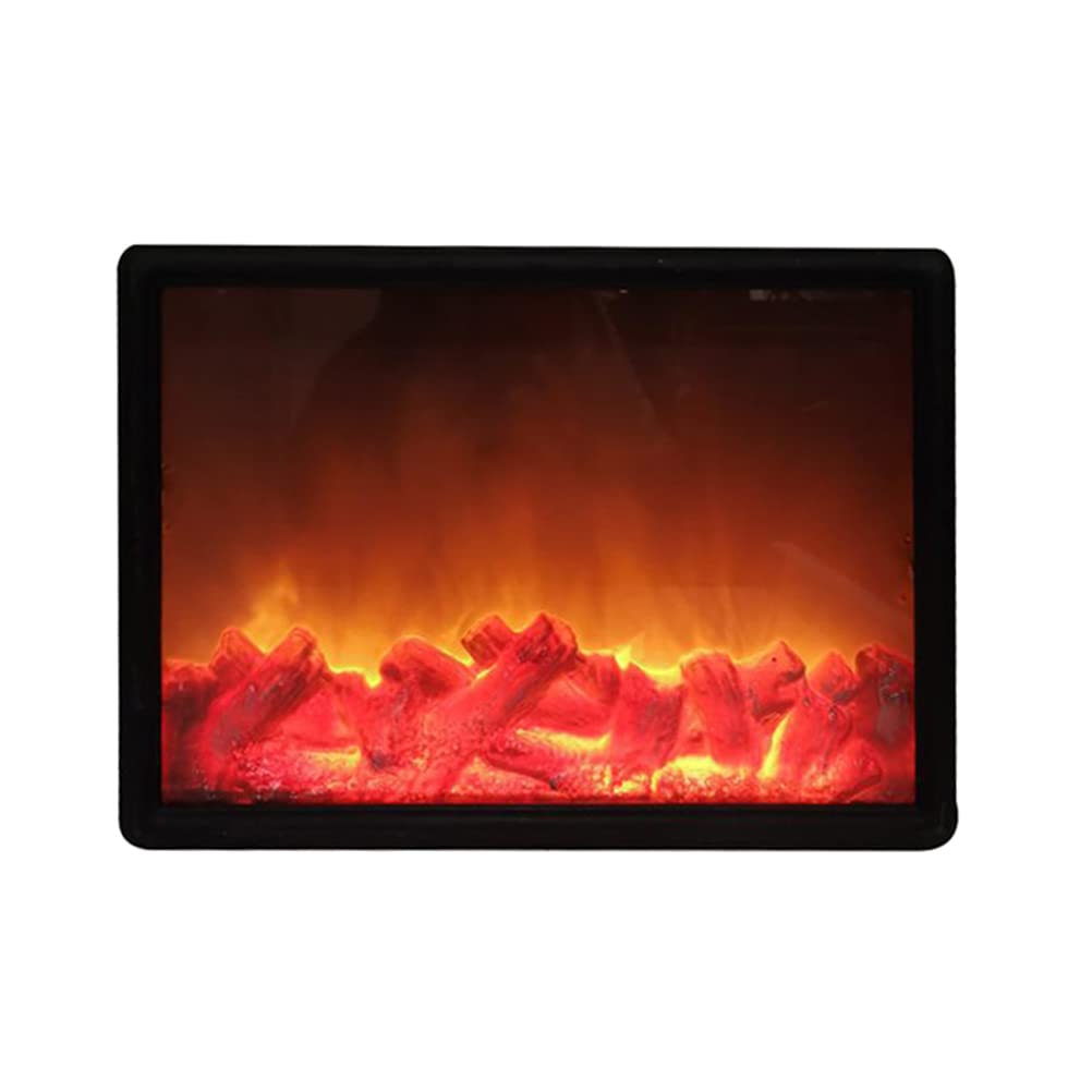 Realistic LED Flame Lamp - Flameless Fireplace Lantern with Simulated Fire Effect for Indoor & Outdoor Use - Perfect for Christmas Decor, Table Centerpiece, Window Display, and Terrace Ambiance