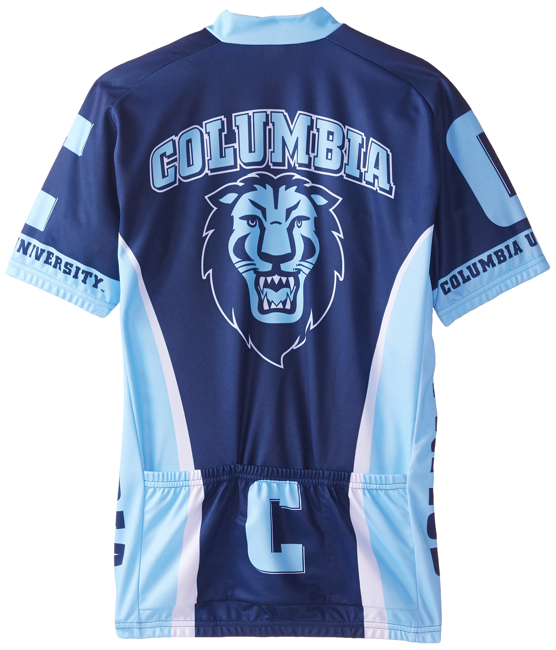 NCAA Men's Cycling Jersey - Official Licensed College Cycling Apparel for Biking & Sports Fans - Perfect for Road Cycling, Training & Game Day Support