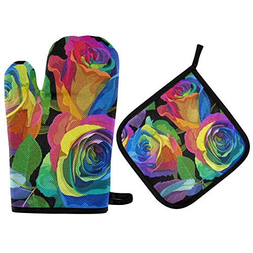 Colorful Roses
