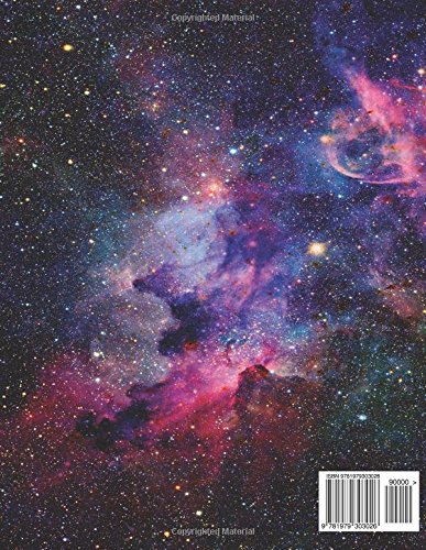 World's Largest Sketch Book - 600 Pages, 8.5'' x 11'' Galaxy Cover Drawing Paper for Artists & Students - Perfect for Sketching, Doodling & Art Projects