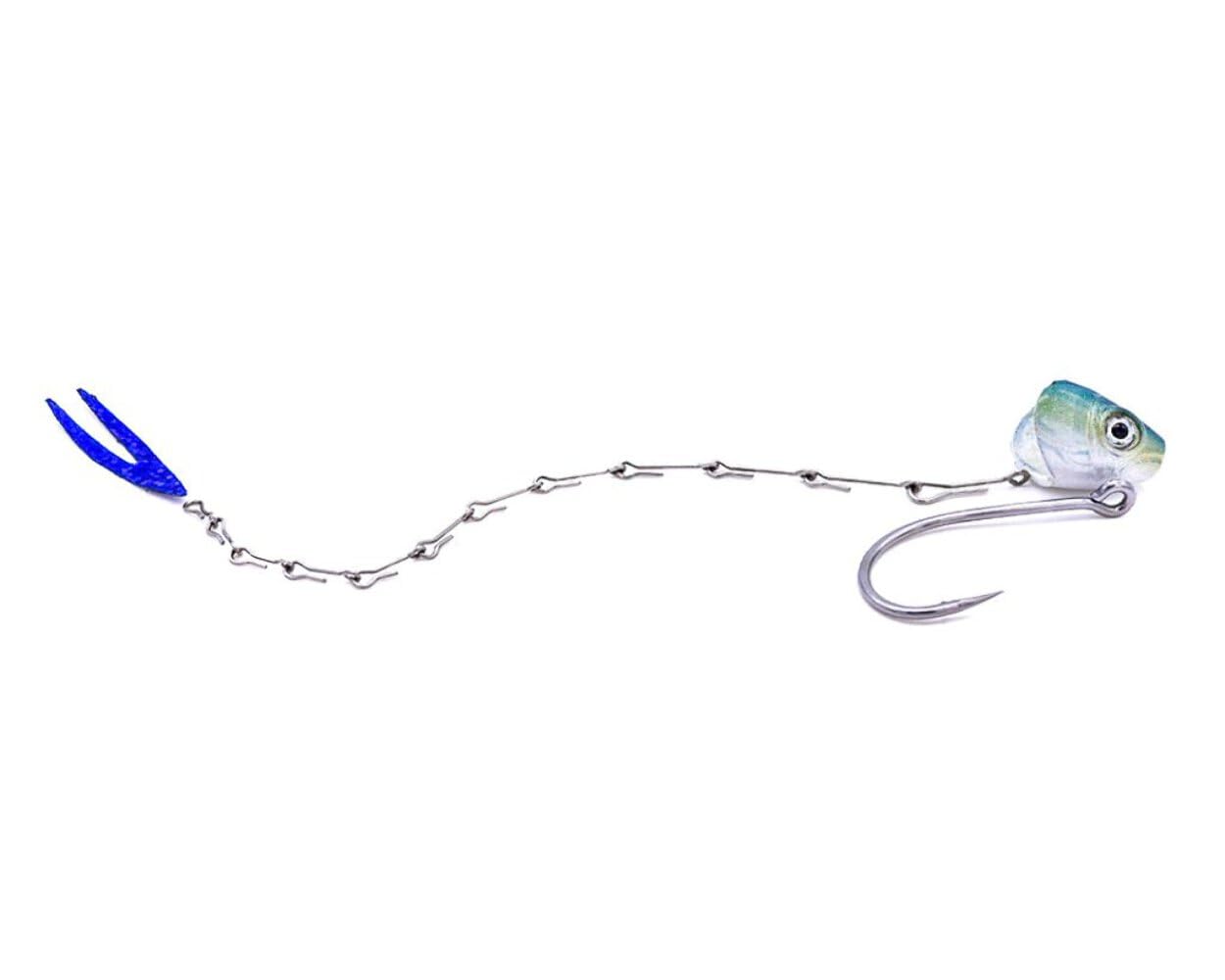 Spawn Bulk Articulated Shanks - Premium Fishing Lures for Bass, Trout & Saltwater - Ideal for Freshwater & Deep Sea Fishing Adventures