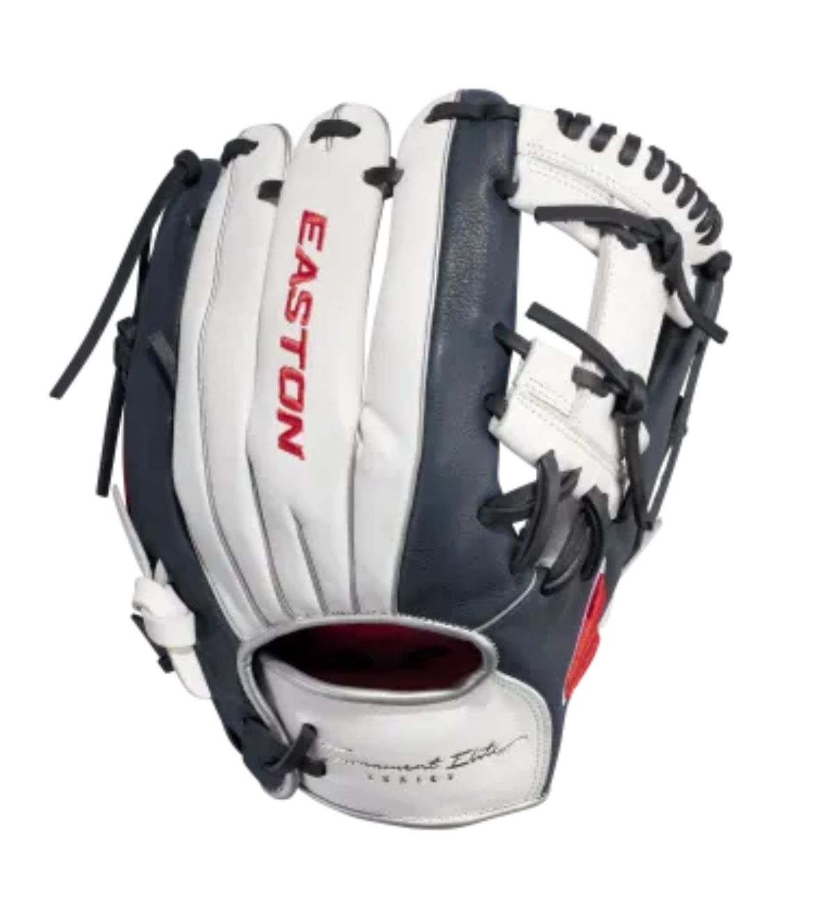 Easton Tournament Elite 11.5 Inch Infield Baseball Glove - Premium Leather Mitt for Youth & Adult Players - Perfect for Practice, Games & Training Sessions