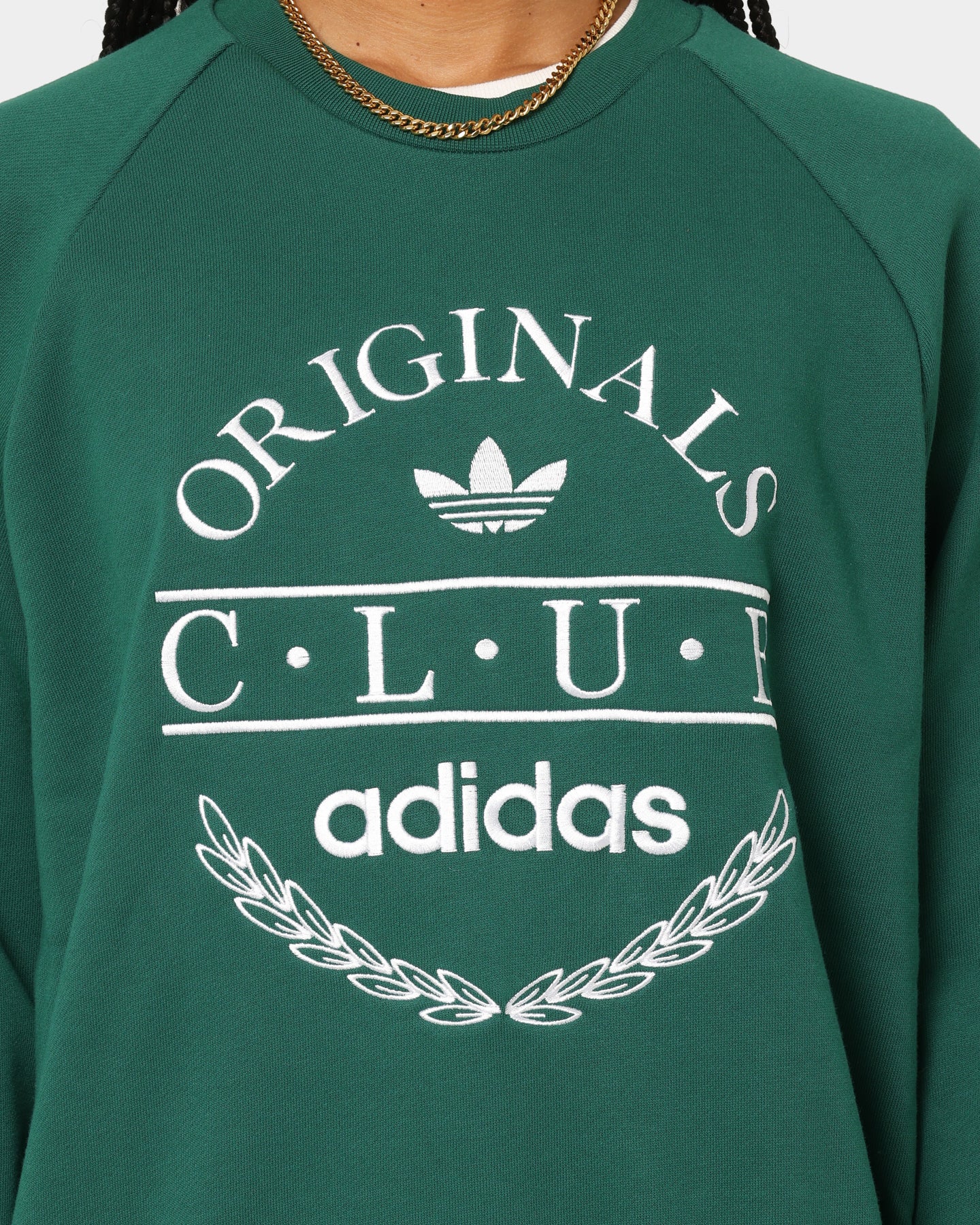 Adidas Club Sweater for Men & Women | Collegiate Green Pullover | Casual Wear, Street Style & Gym Outfit
