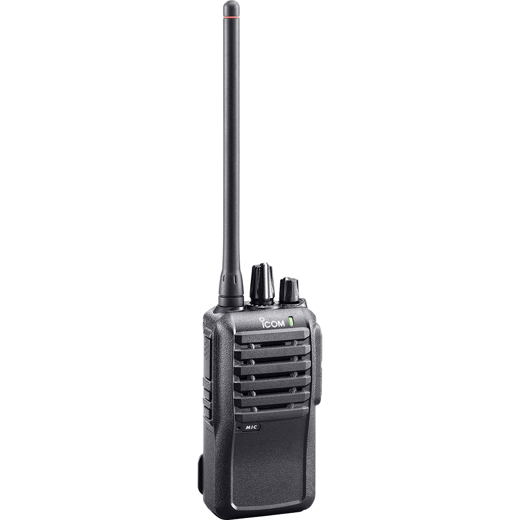 Icom F3001/F4001 Two-Way Radio - Long Range Walkie Talkie for Outdoor Adventures, Construction & Emergency Communication