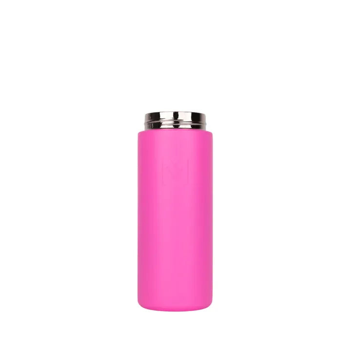 Montii.Co Fusion Universal Insulated Base 475ml - Calypso Design | Leak-Proof & Durable Travel Mug for Coffee, Tea & Cold Drinks | Perfect for Commuting, Office & Outdoor Activities