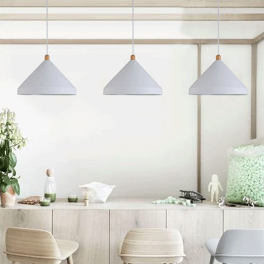 Nordic Outdoor Pendant Lights - Modern Minimalist Bedside Chandelier with E27 Base - Postmodern Hanging Lamp for Home, Kitchen & Patio Lighting - Perfect for Dining Rooms, Bedrooms and Outdoor Spaces